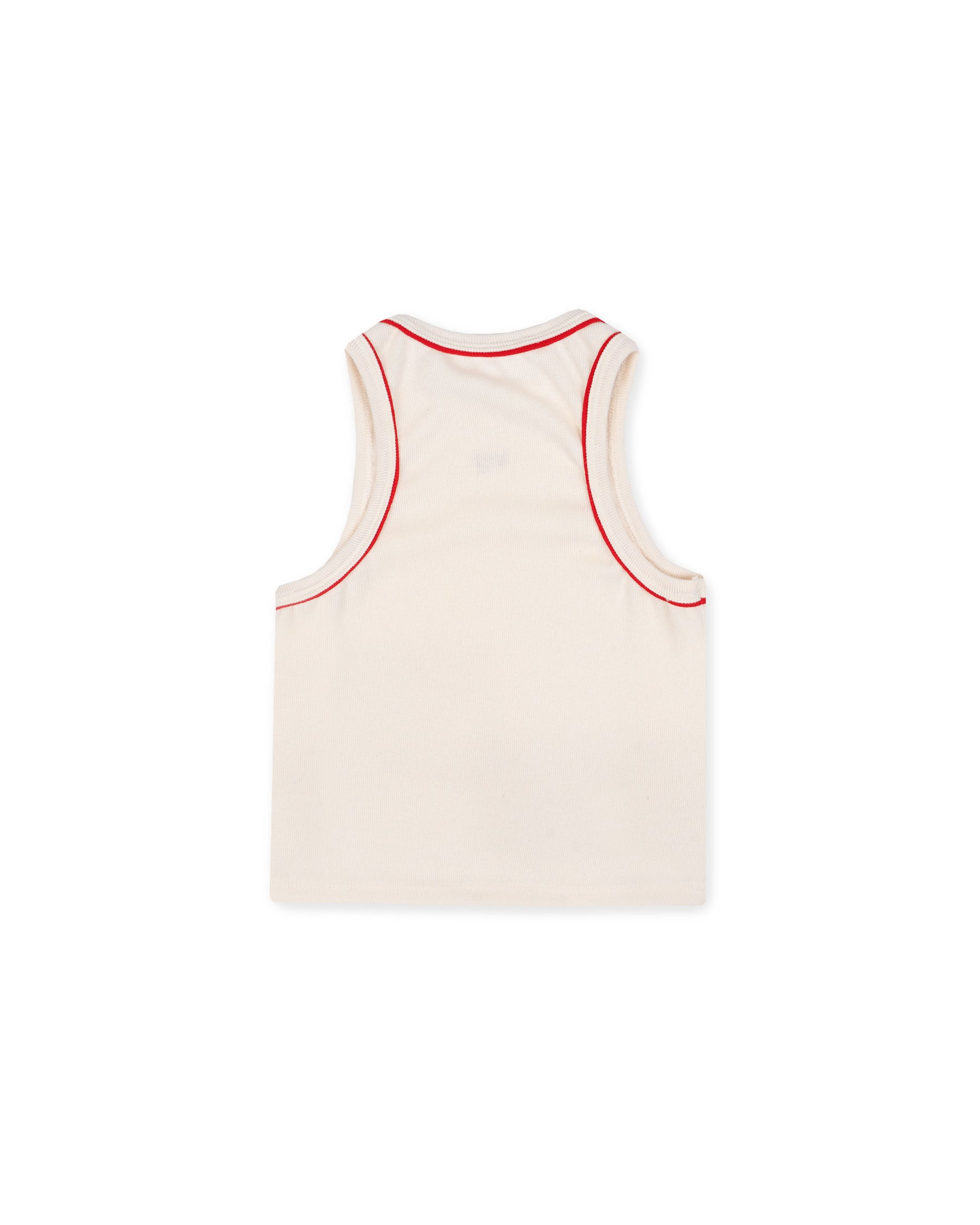 TANK TOP CHERRY BEIGE