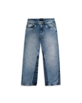 JEAN 420 PATCH HOMBRE WEEDGREEN AZUL