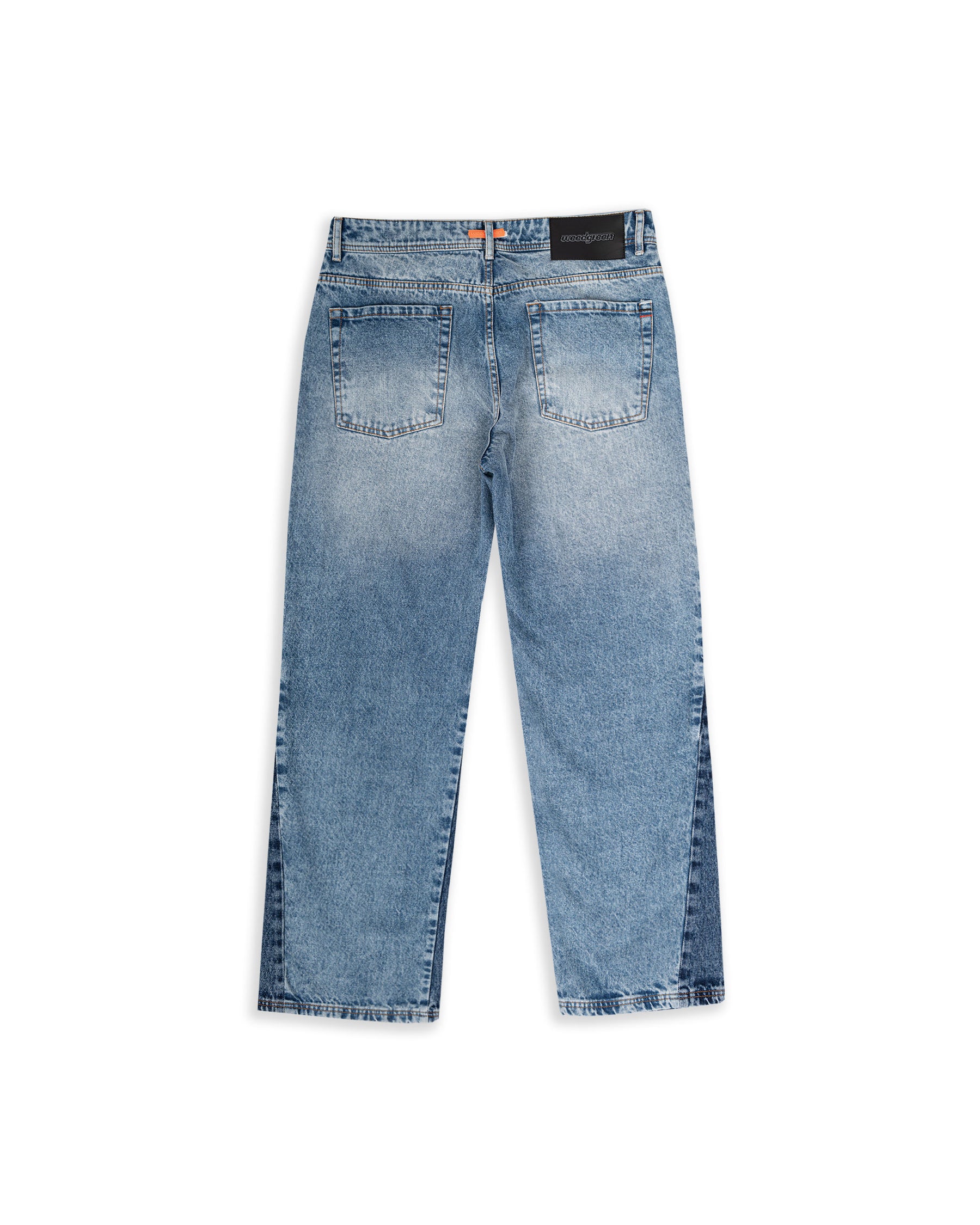 JEAN 420 PATCH HOMBRE WEEDGREEN AZUL