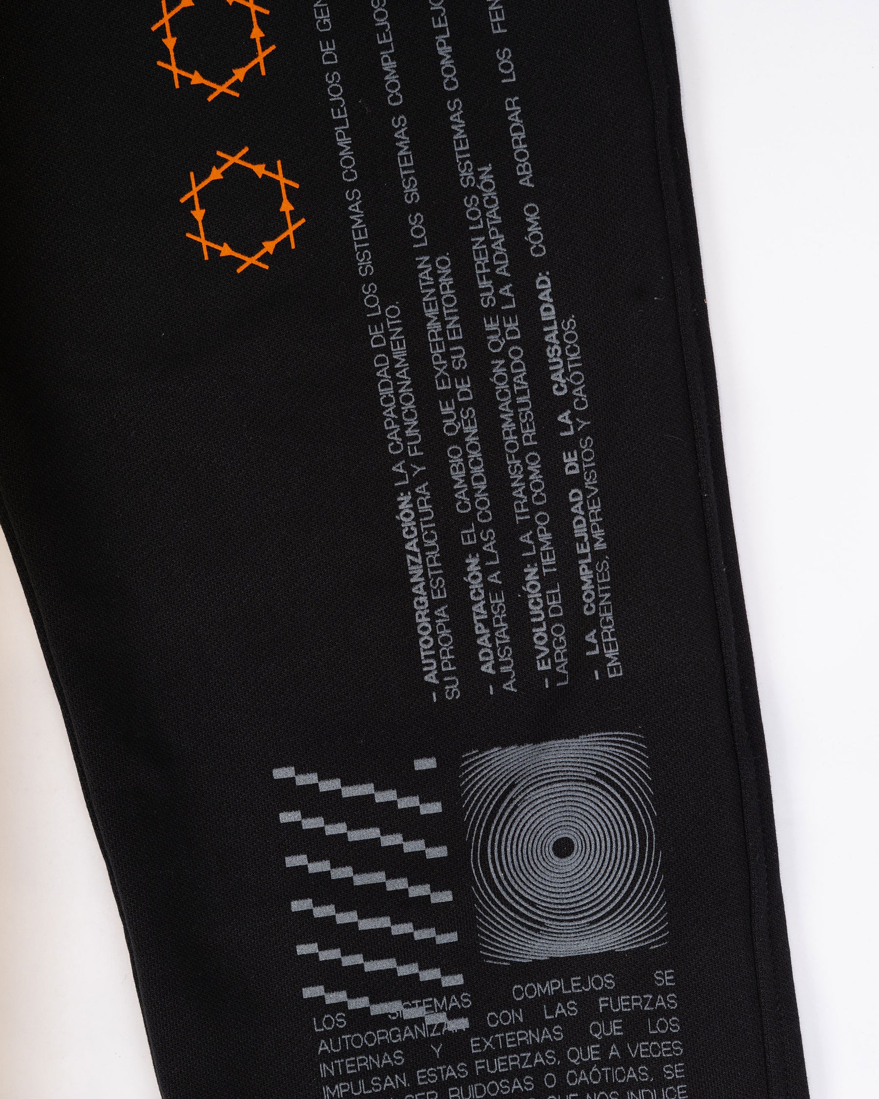 JOGGER RECTO ART PERSPECTIVA NEGRO