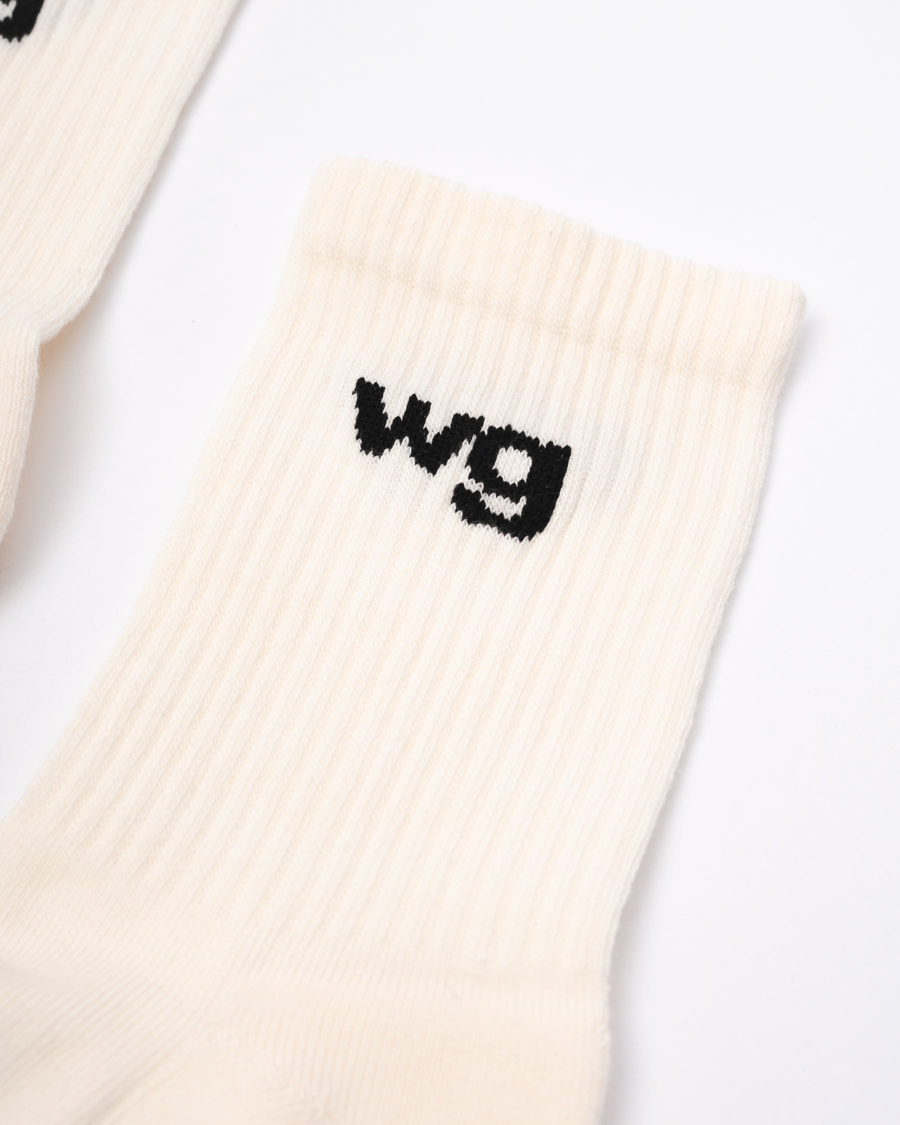 medias LOGO BEIGE