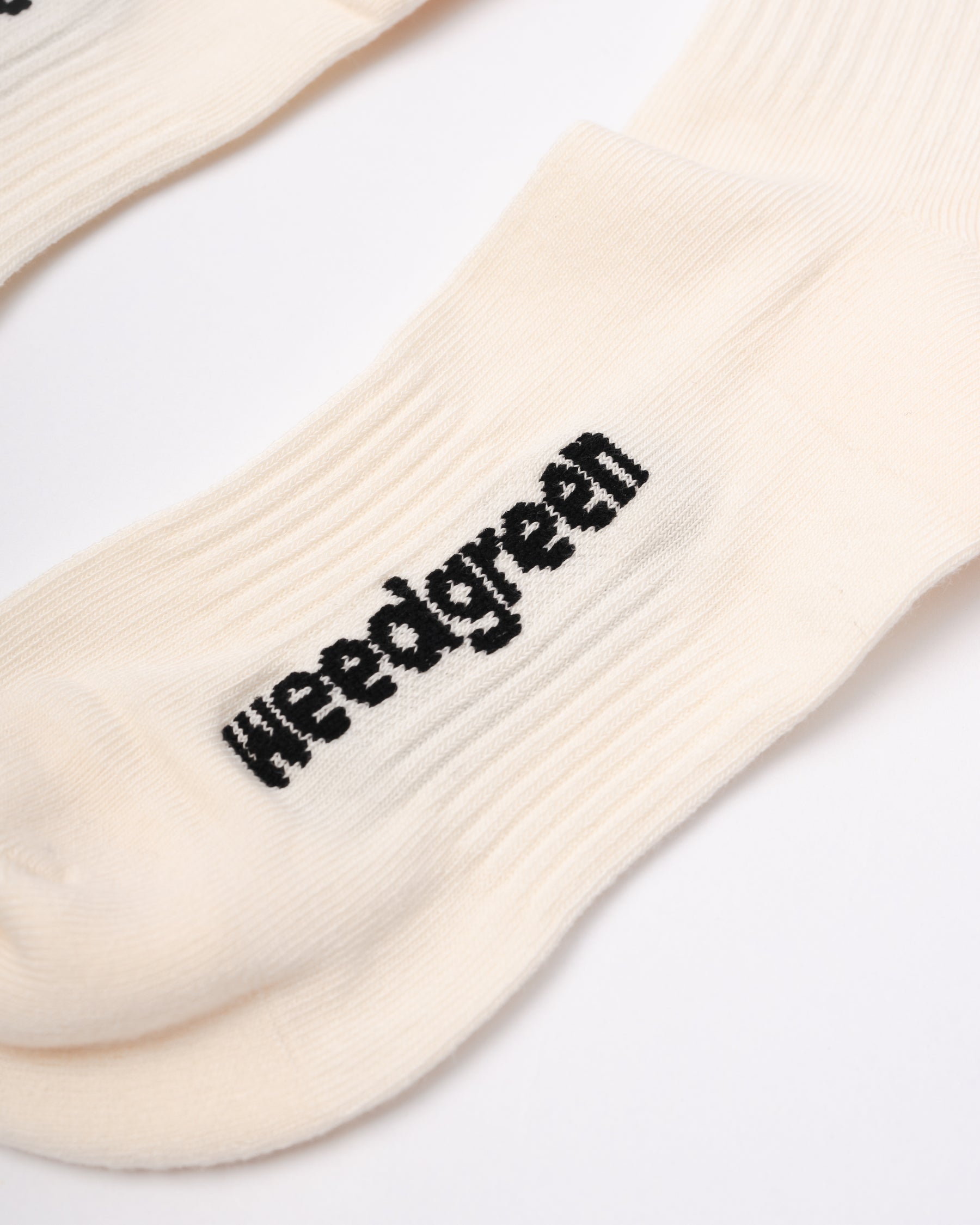 medias LOGO BEIGE