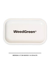BANDEJA WEEDGREEN BLANCO GRANDE