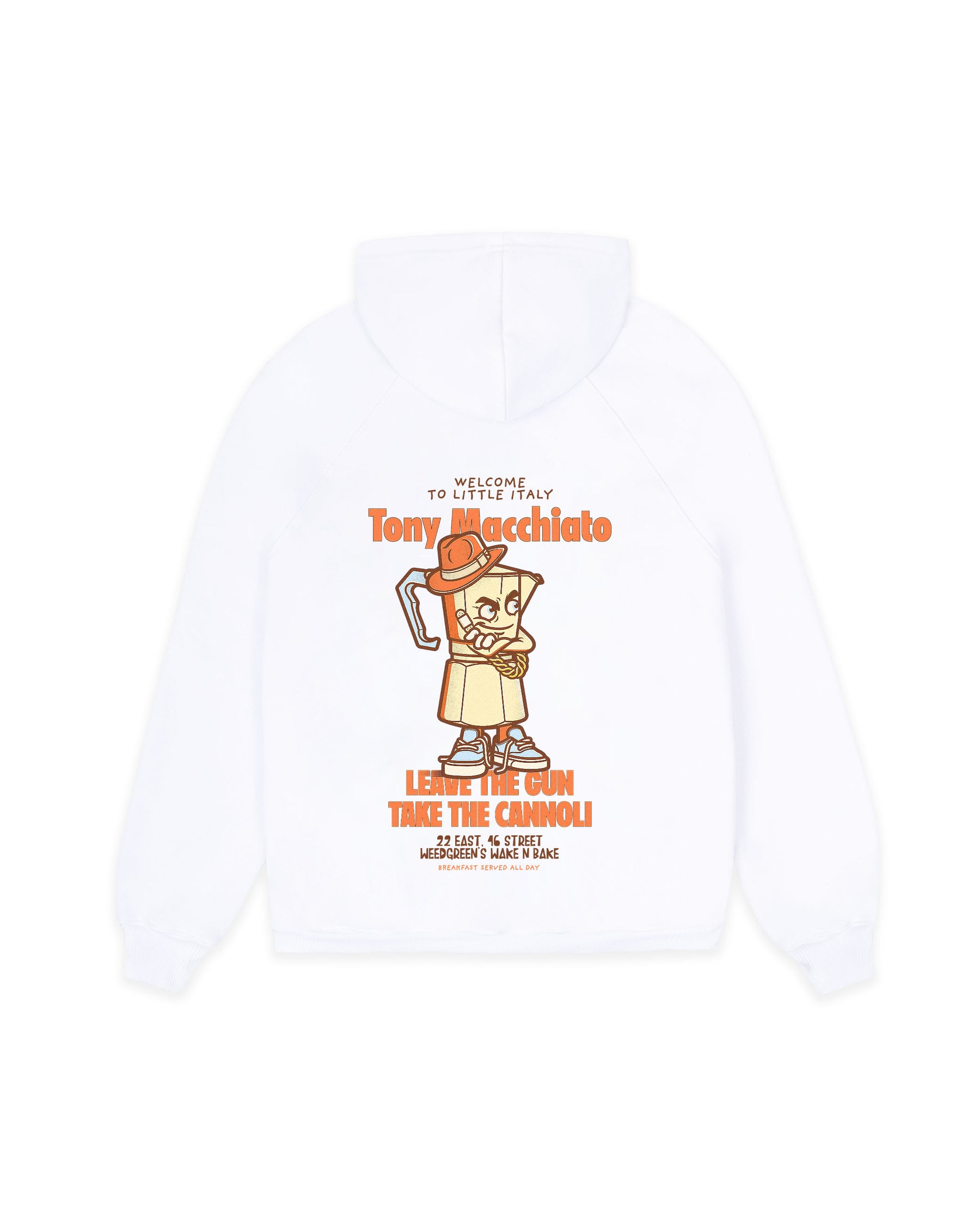 ZIP HOODIE TONNY BLANCO