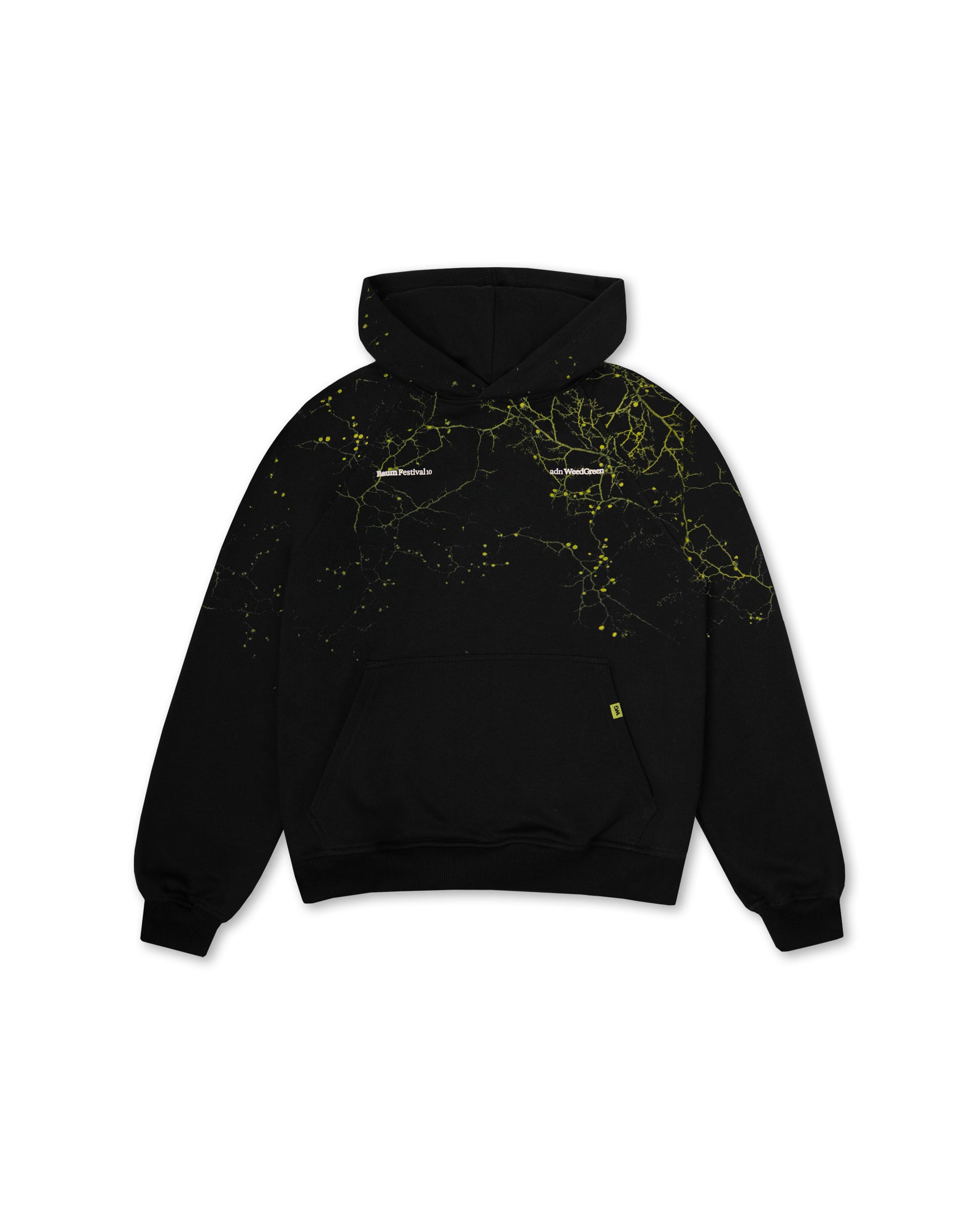 HOODIE MICELIO ART NEGRO