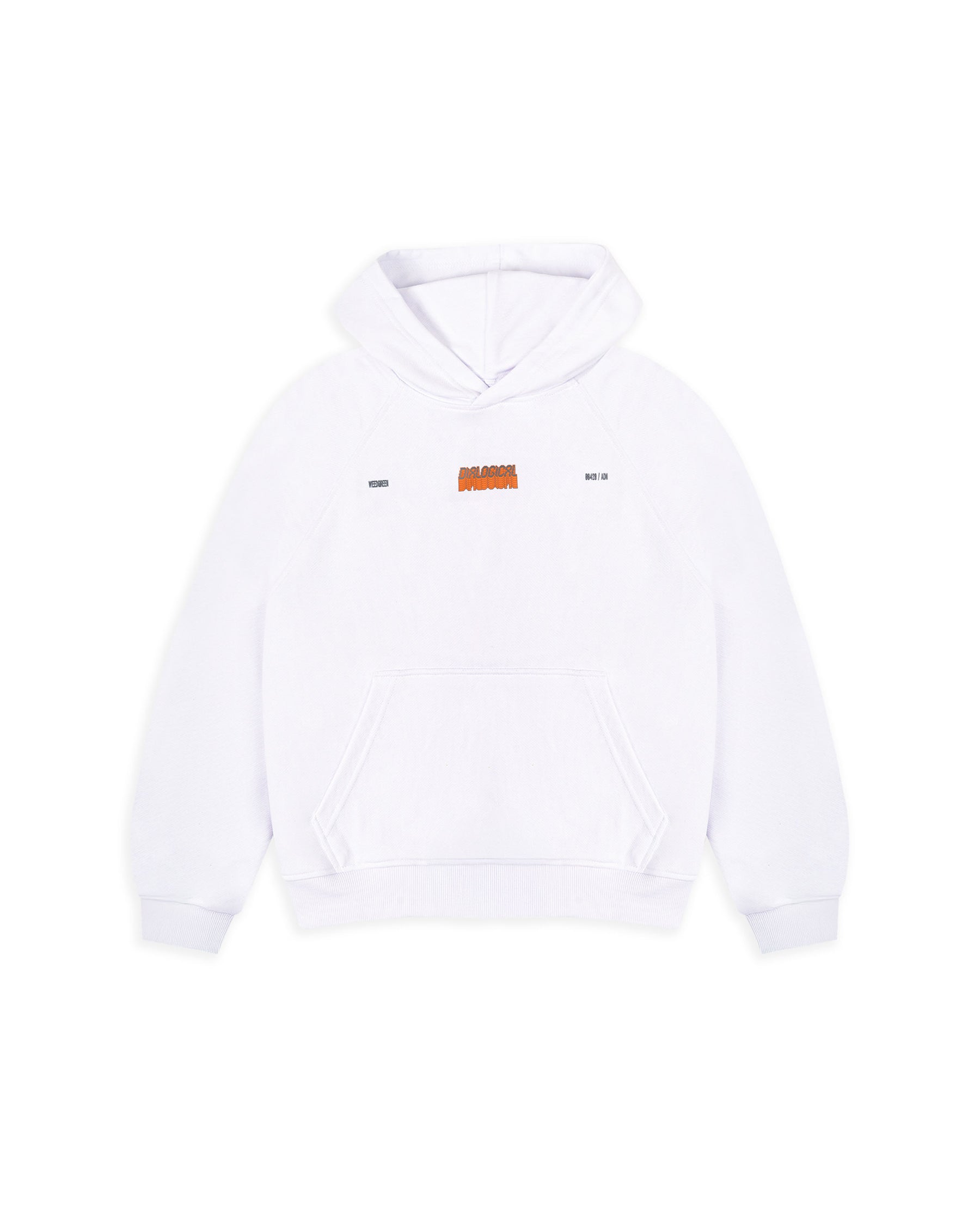 HOODIE DIALOGICAL BLANCO