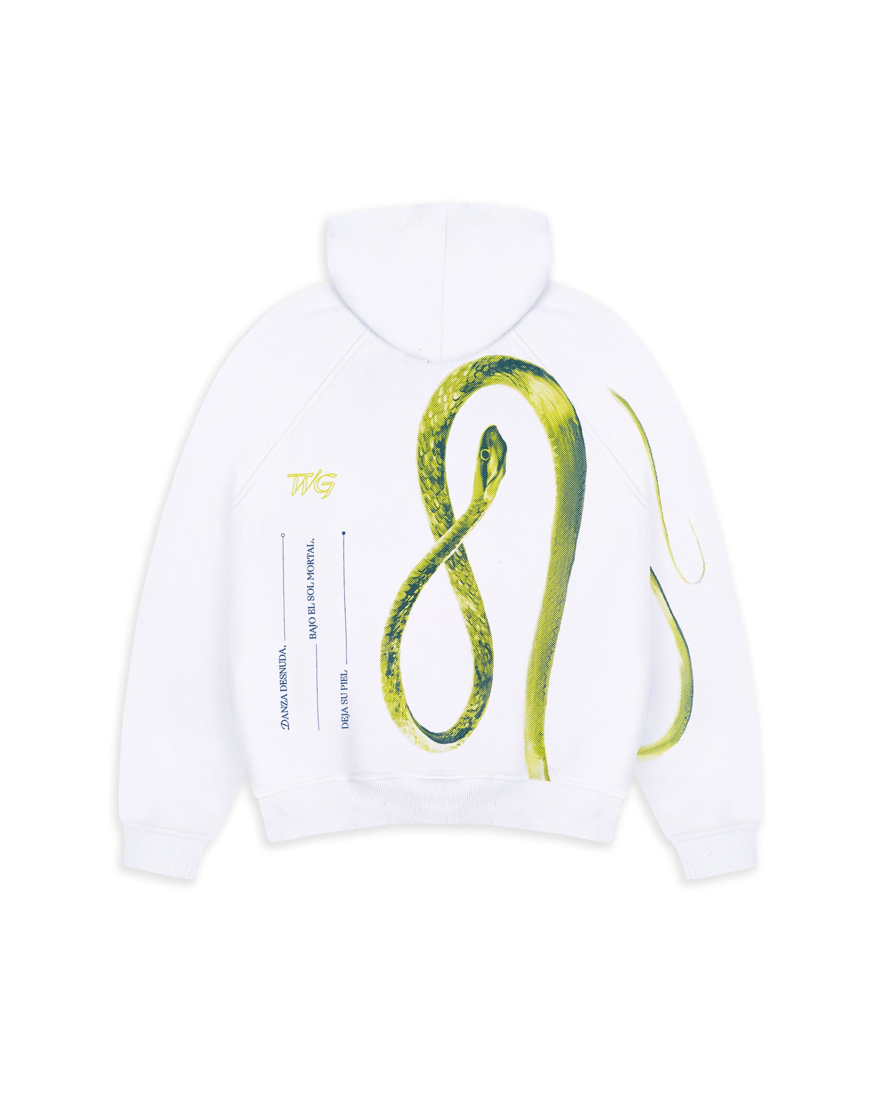 HOODIE CAMBIO DE PIEL BLANCO