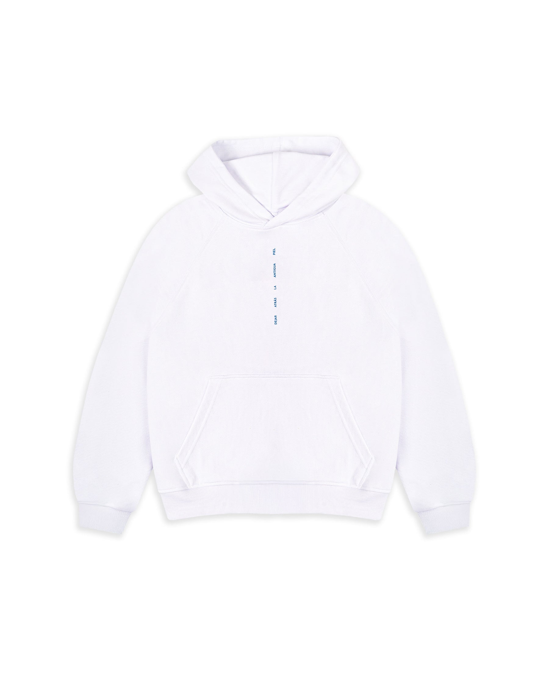 HOODIE CAMBIO DE PIEL BLANCO