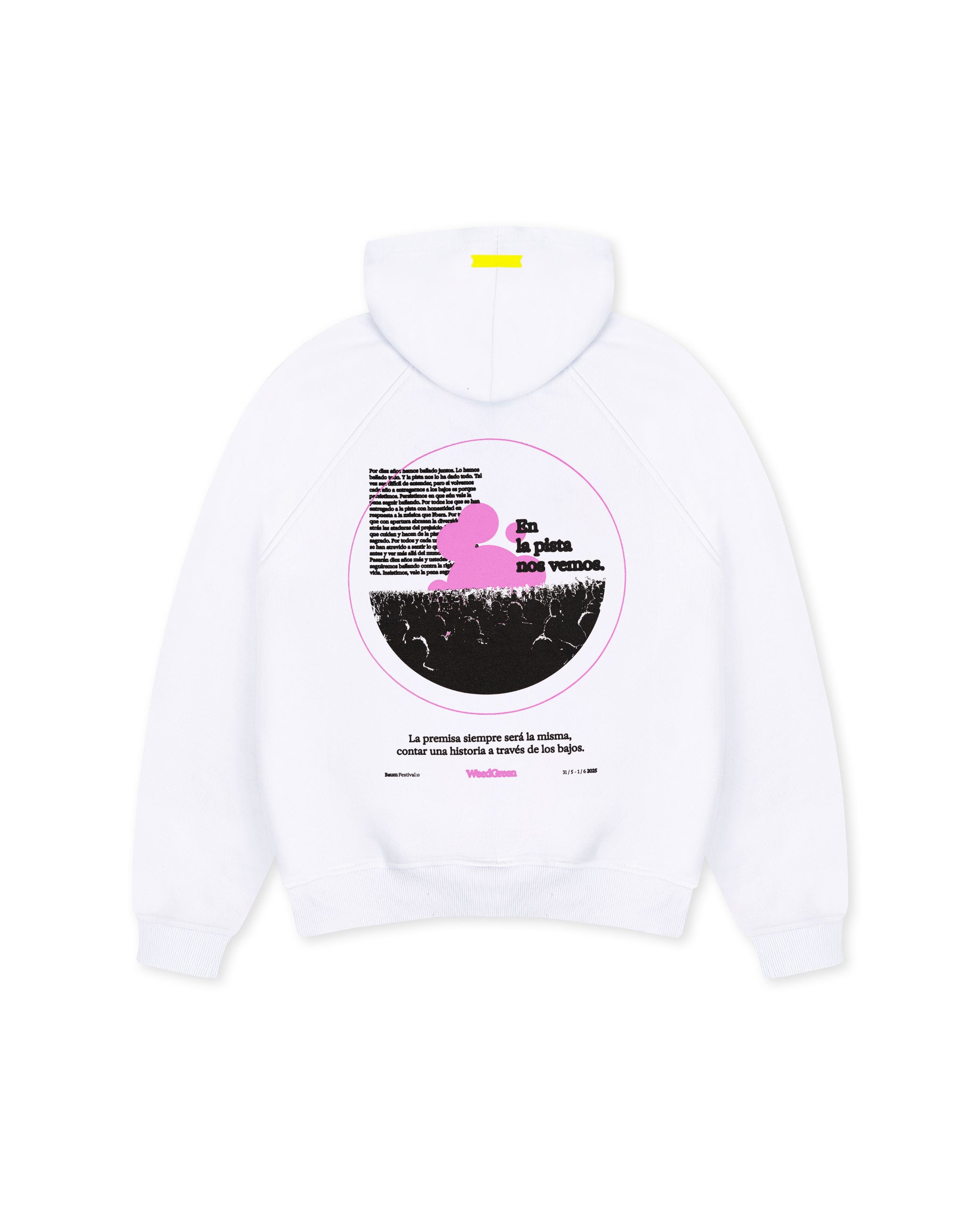 HOODIE MANIFIESTO BLANCO, image size:2080x2600