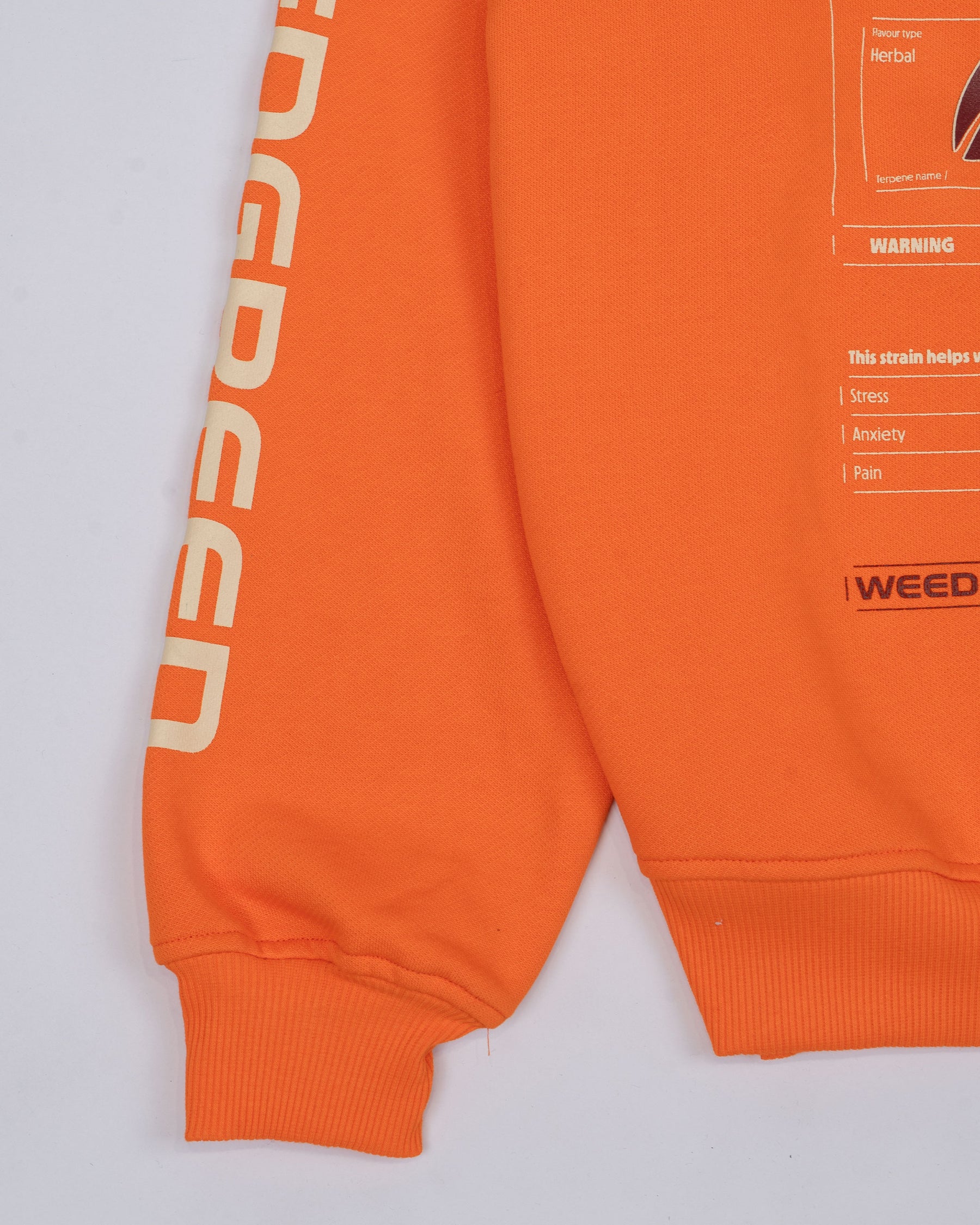 HOODIE TANGERINE NARANJA