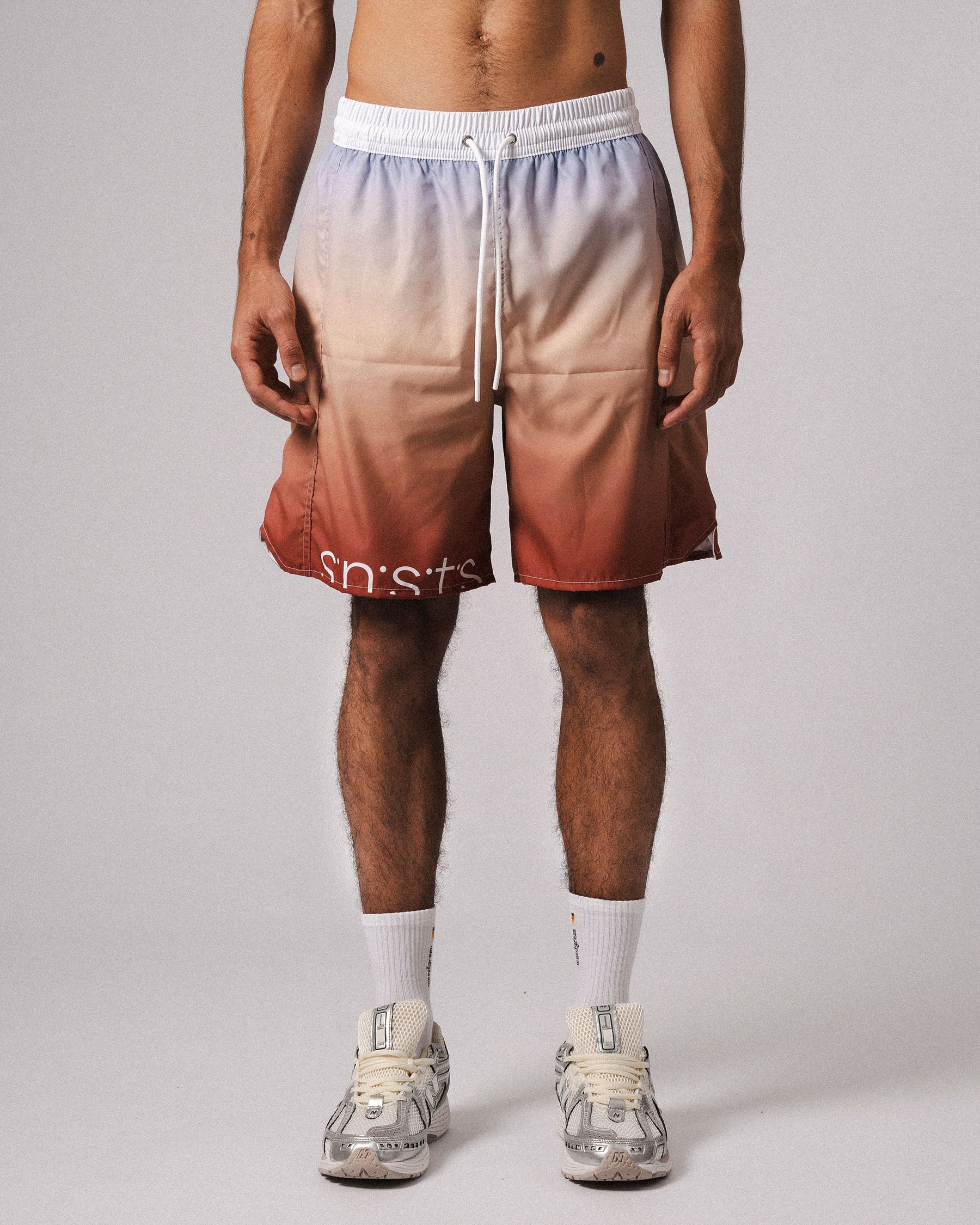 SWIM SHORTS SUNSET SUBLIMADA