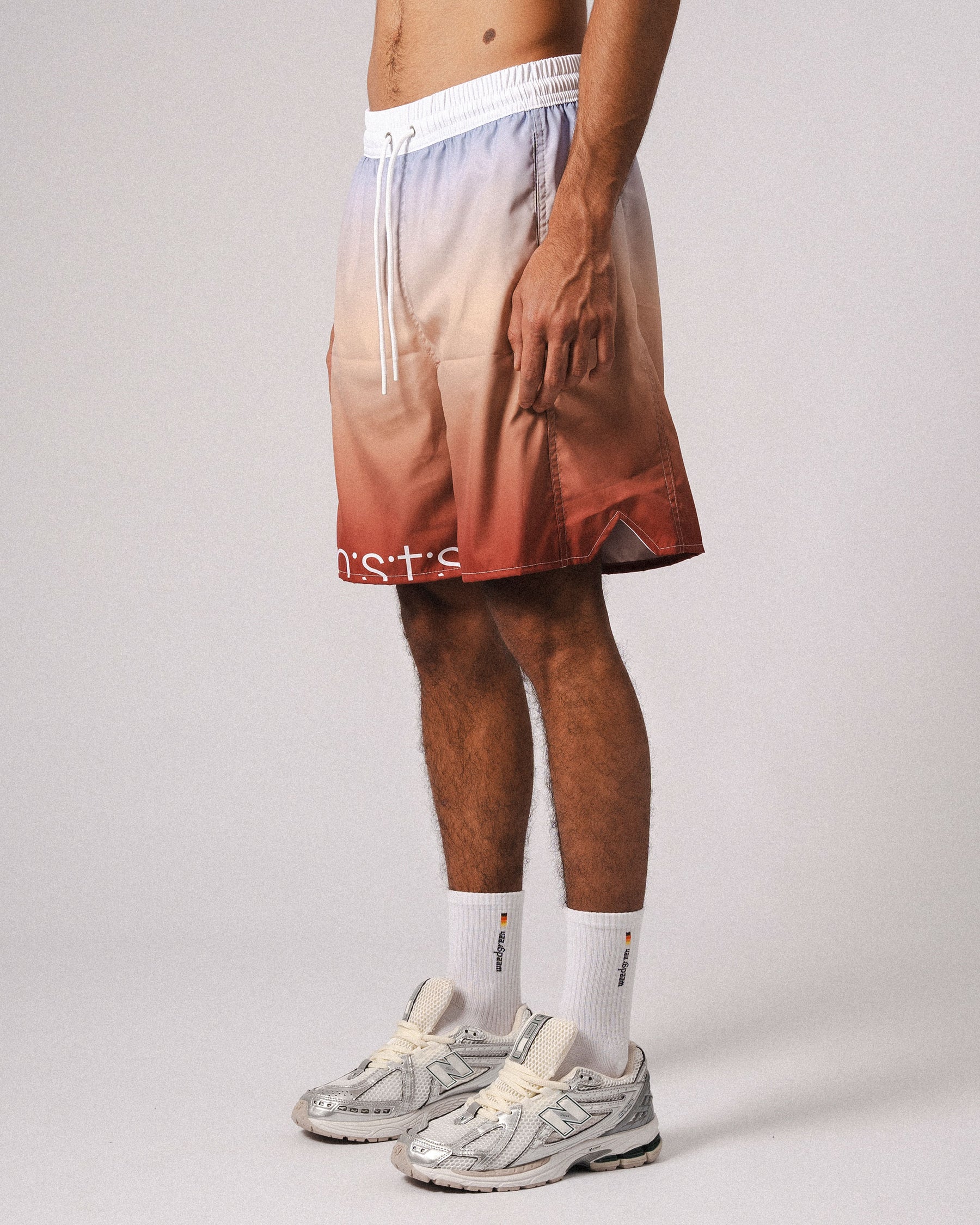 SWIM SHORTS SUNSET SUBLIMADA