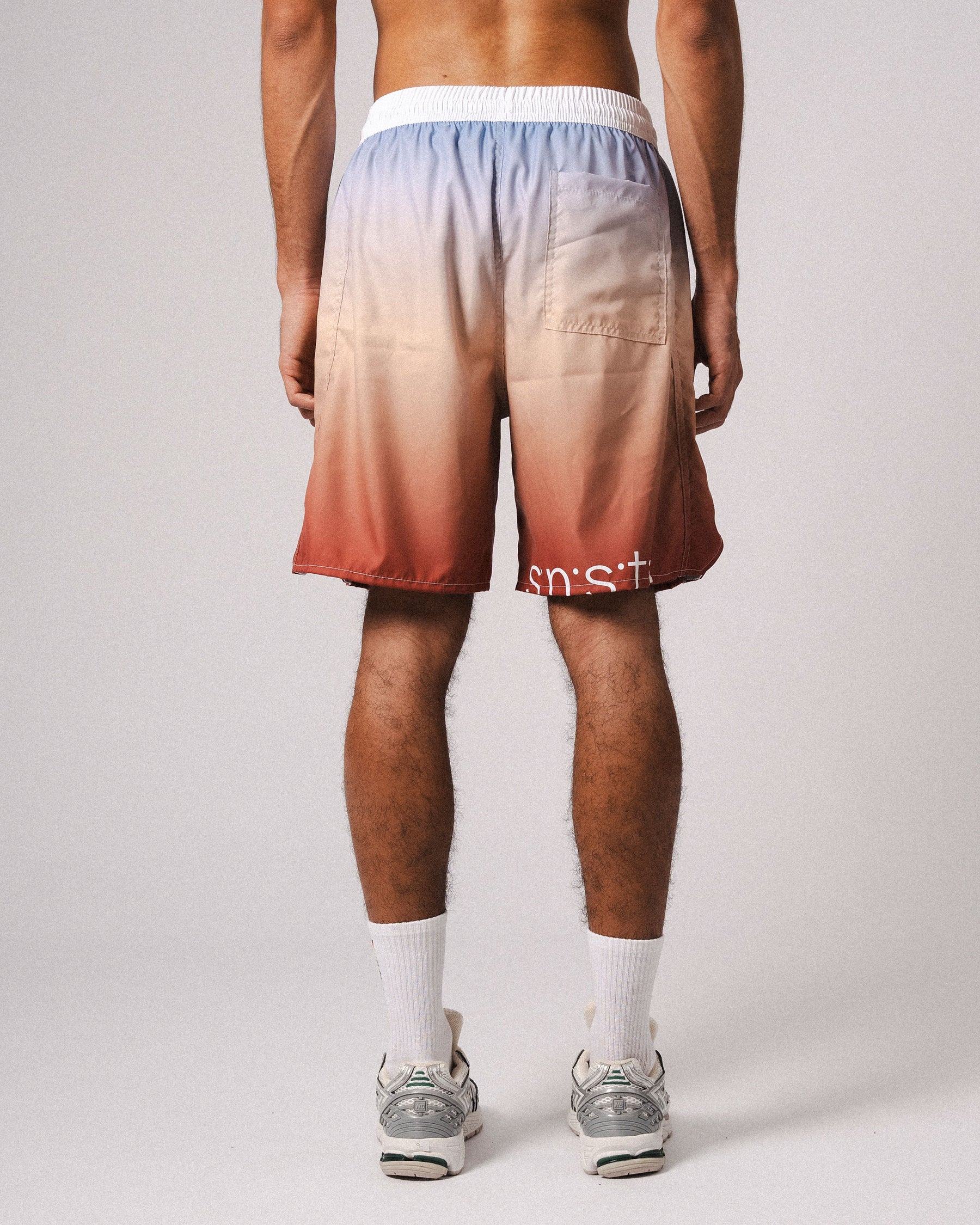 SWIM SHORTS SUNSET SUBLIMADA