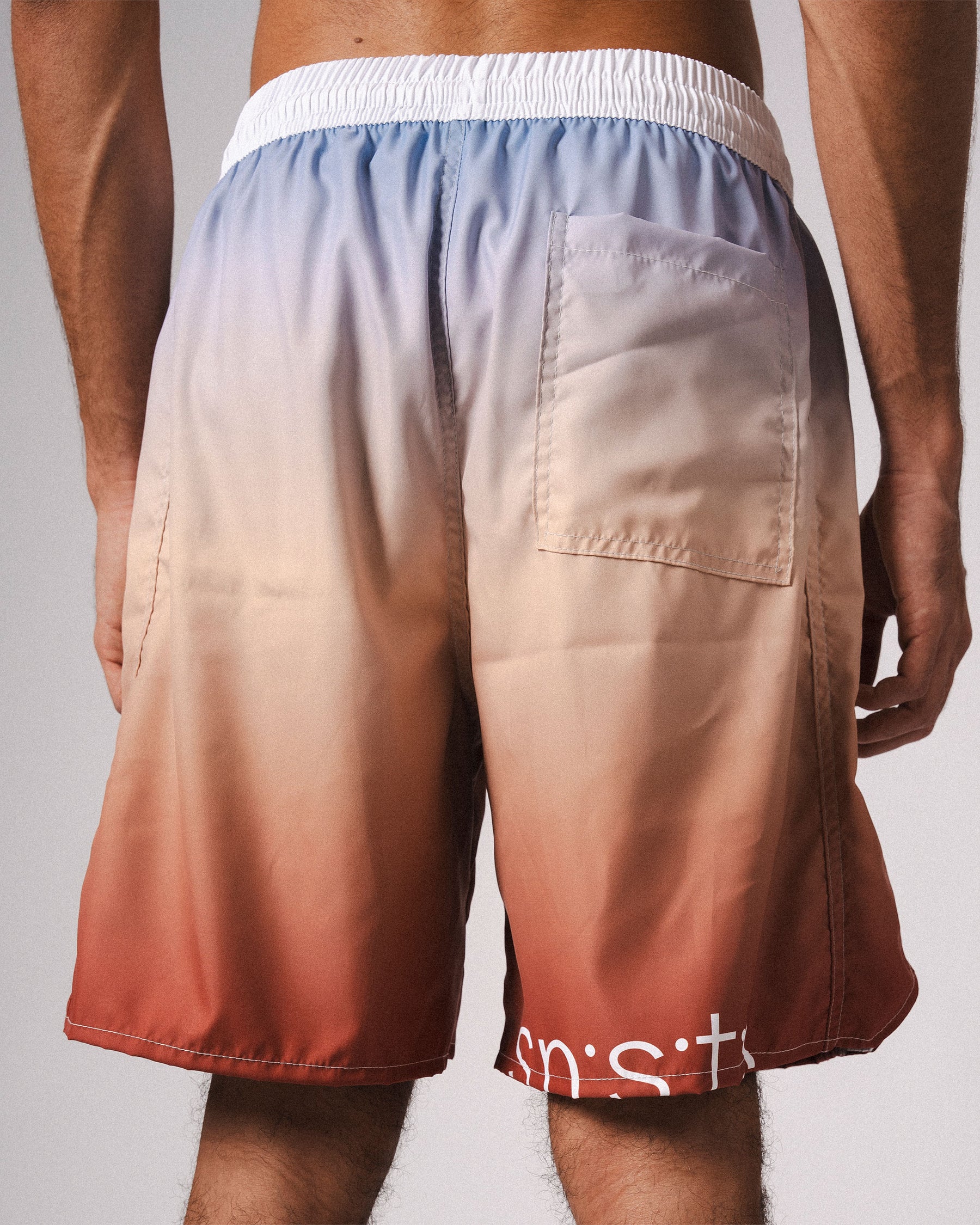 SWIM SHORTS SUNSET SUBLIMADA