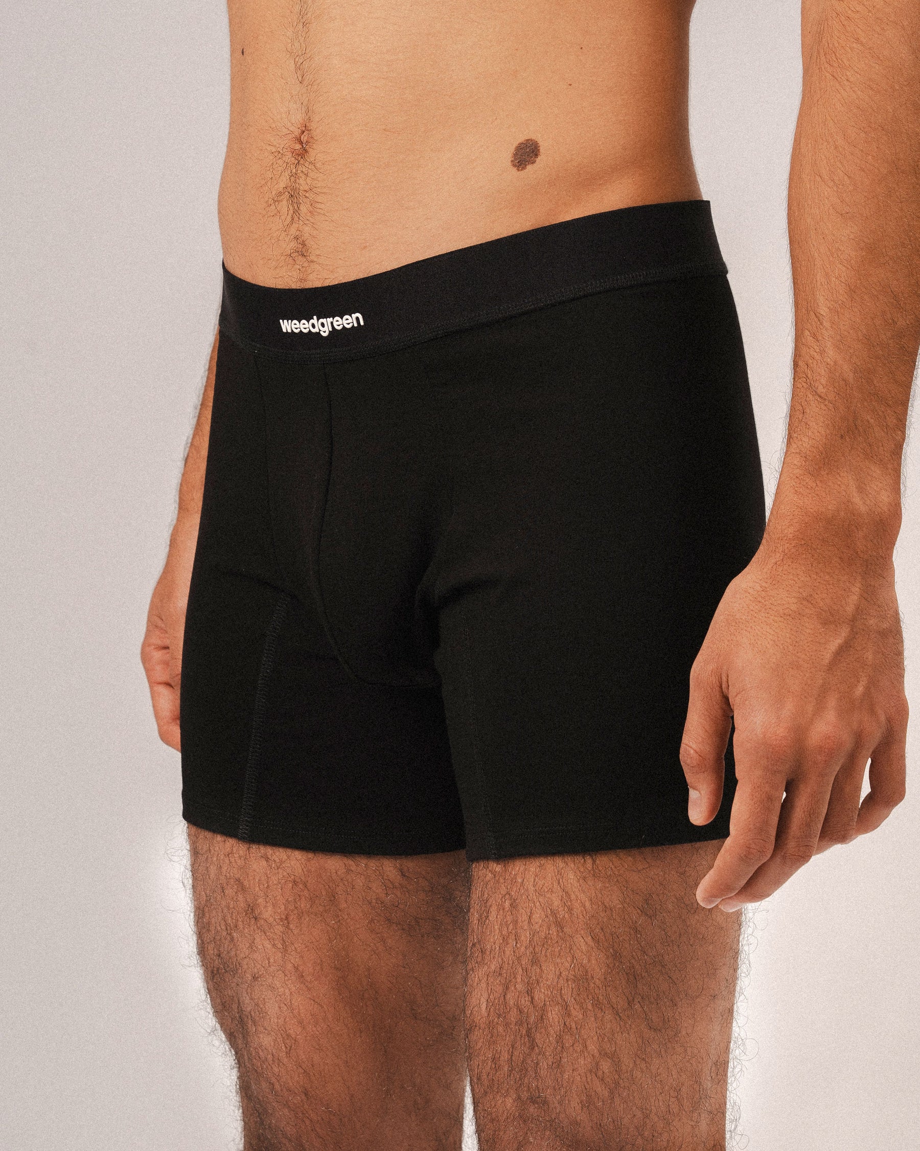 BOXER WEEDGREEN NEGRO