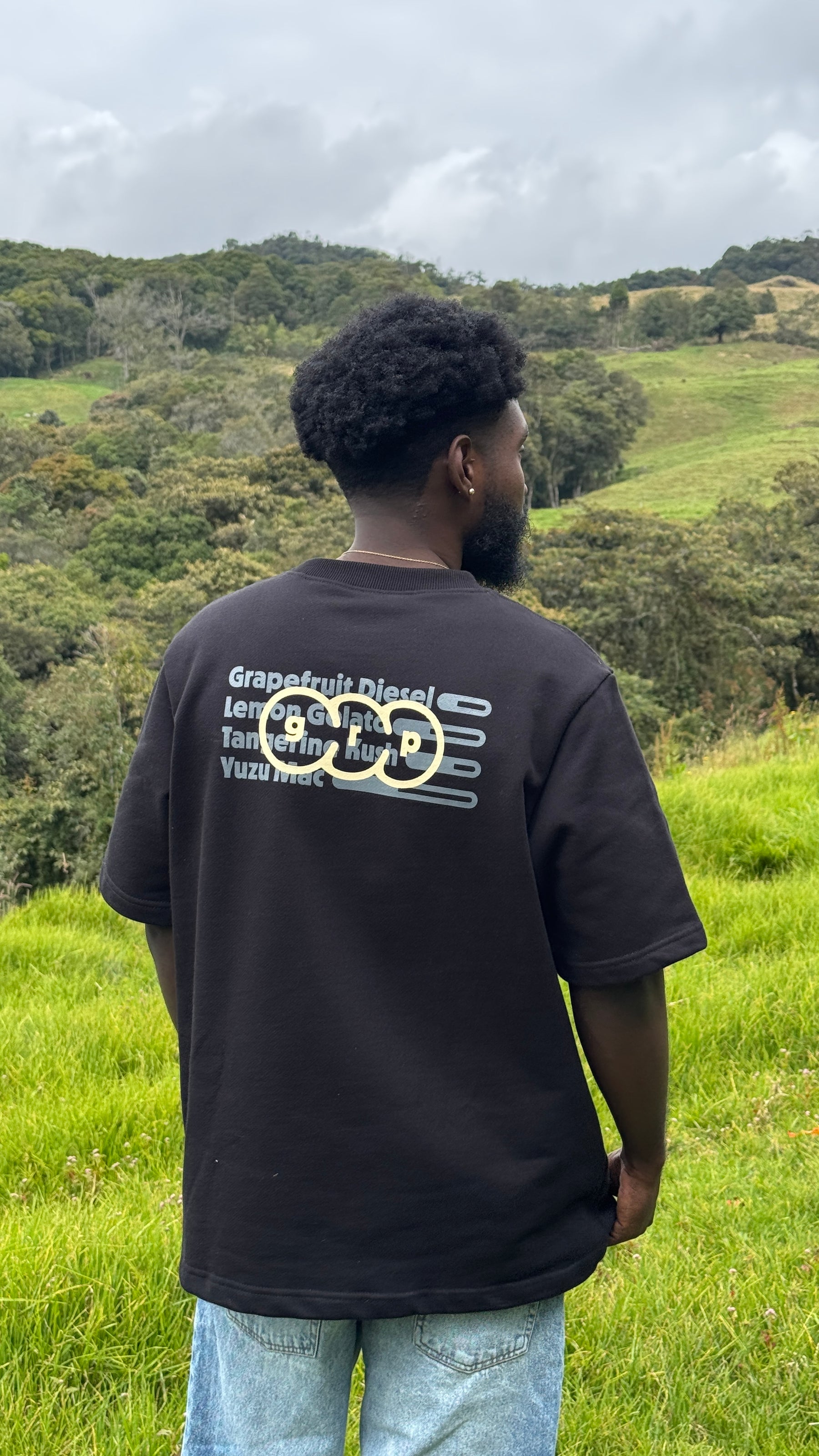 CAMISETA BOX CEPAS NEGRO