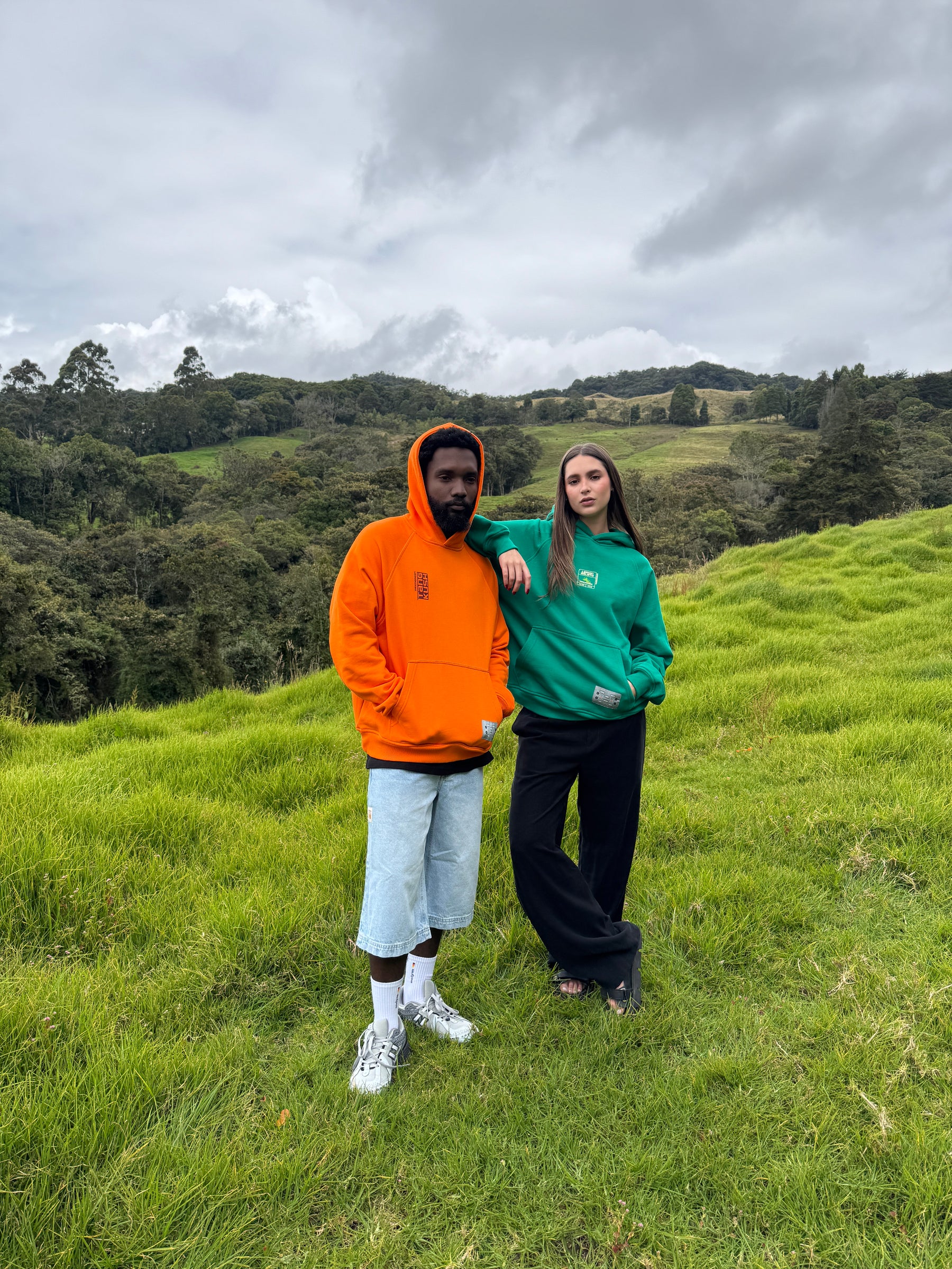 HOODIE TANGERINE NARANJA