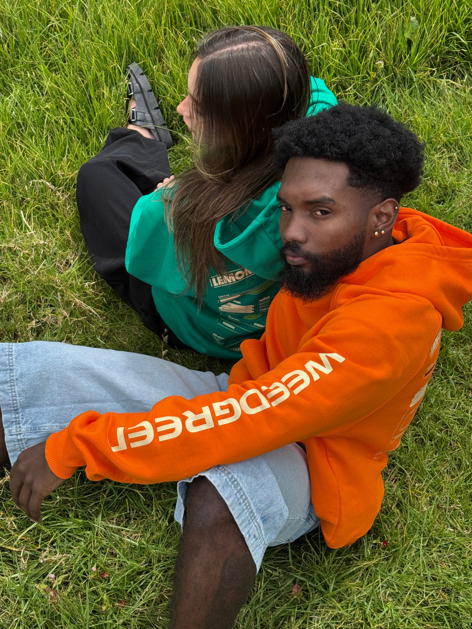 HOODIE TANGERINE NARANJA