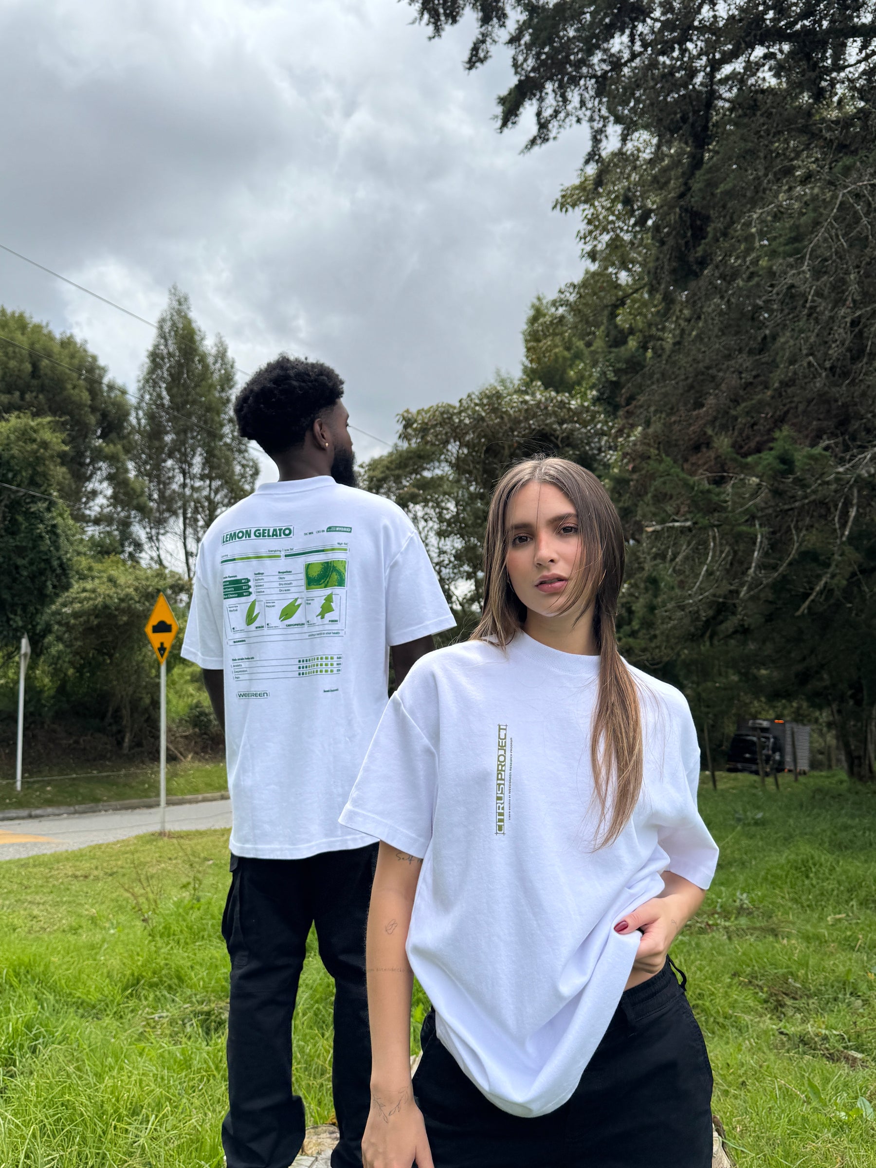 CAMISETA LEMON GELATO BLANCO
