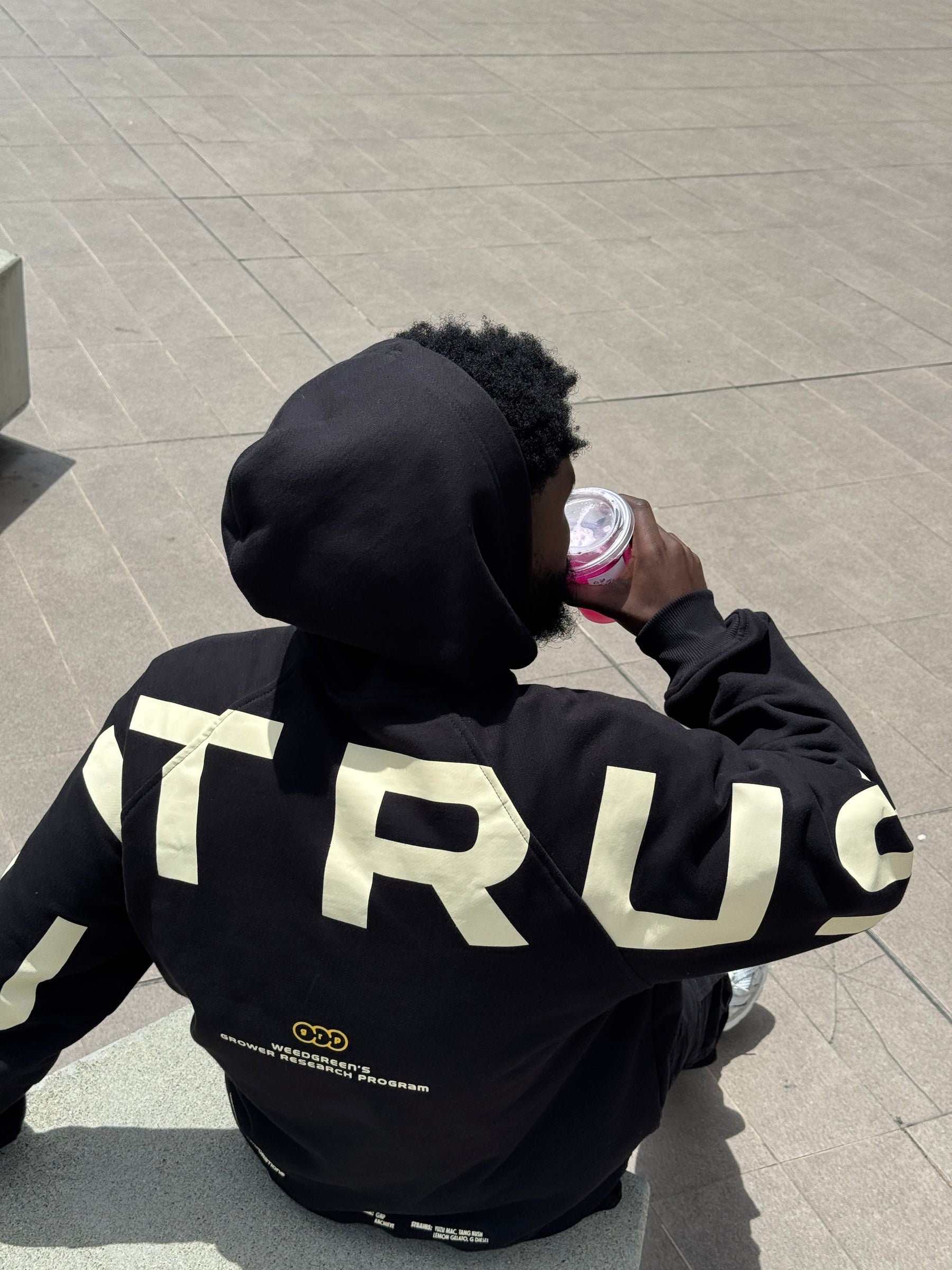 HOODIE CITRICOS NEGRO