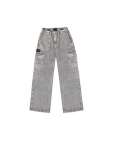 JEAN CARGO MUJER 1111 GRIS