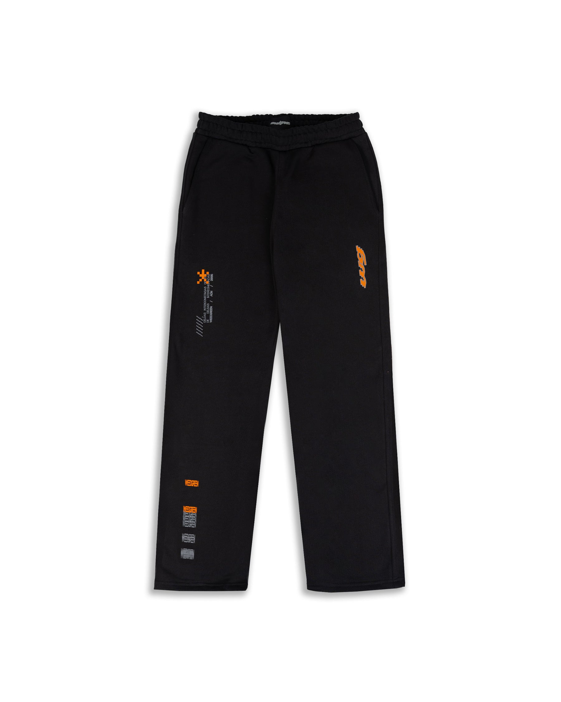 JOGGER RECTO PERSPECTIVA NEGRO