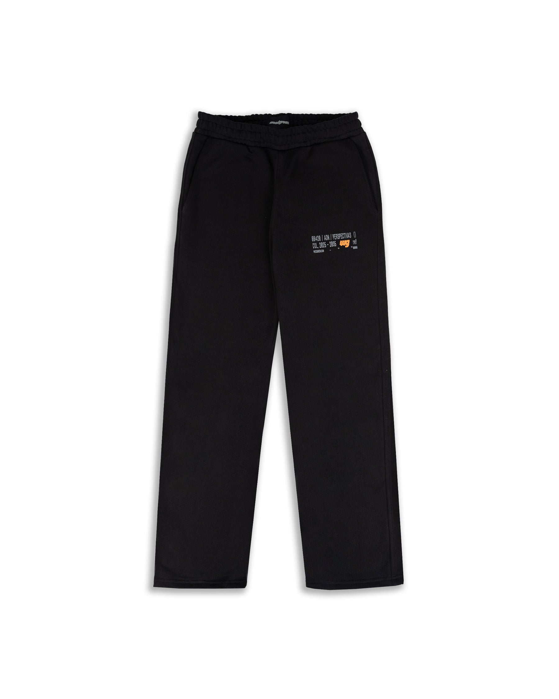 JOGGER RECTO PERSPECTIVA WG NEGRO