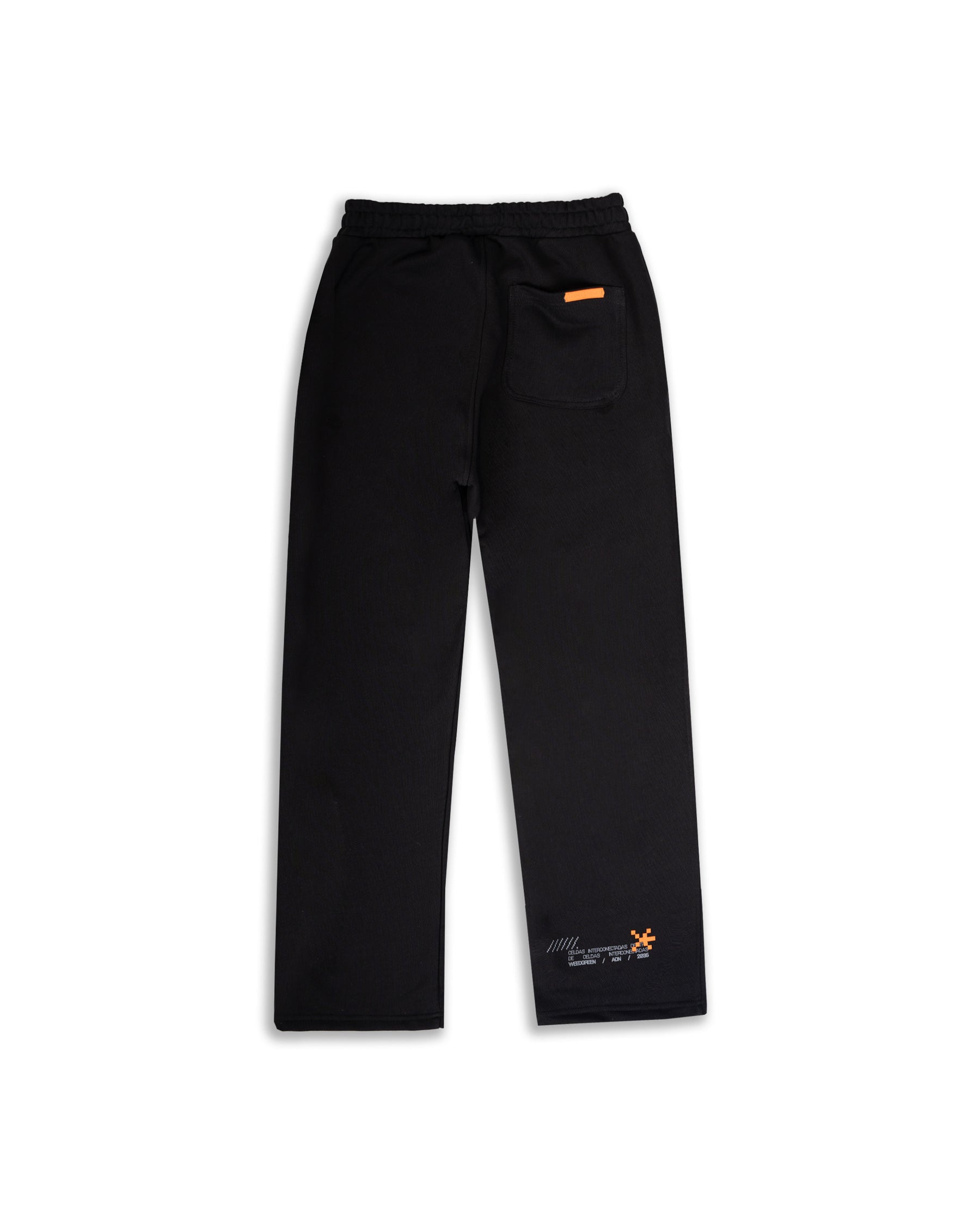 JOGGER RECTO ART PERSPECTIVA NEGRO