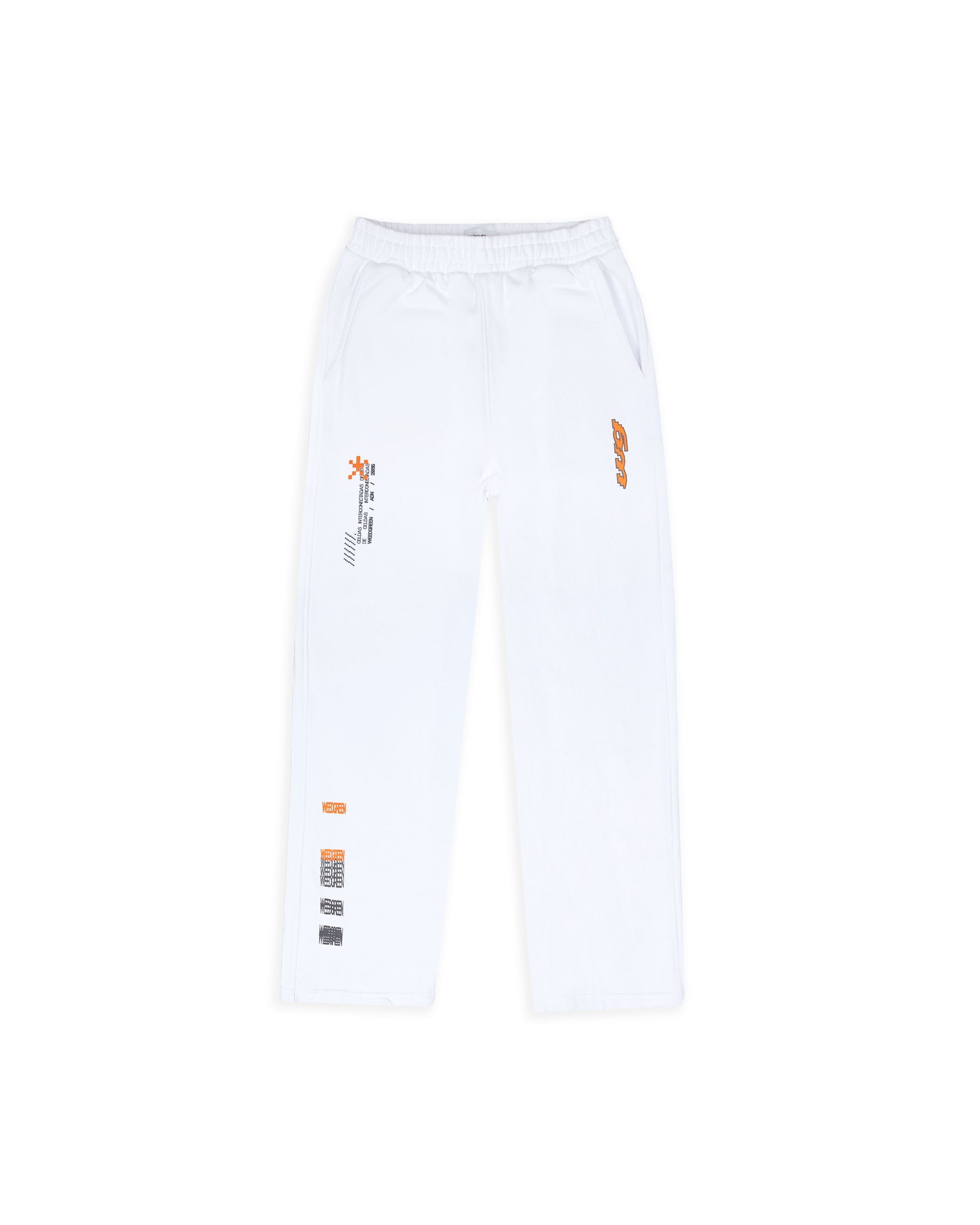 JOGGER RECTO PERSPECTIVA BLANCO