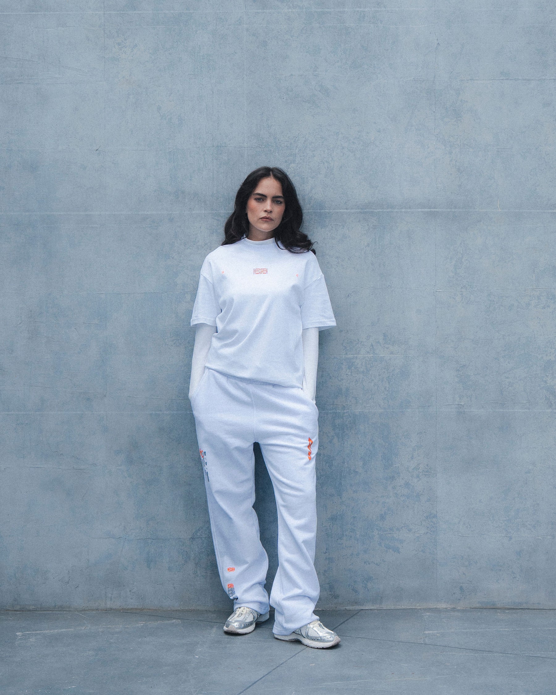JOGGER RECTO PERSPECTIVA BLANCO