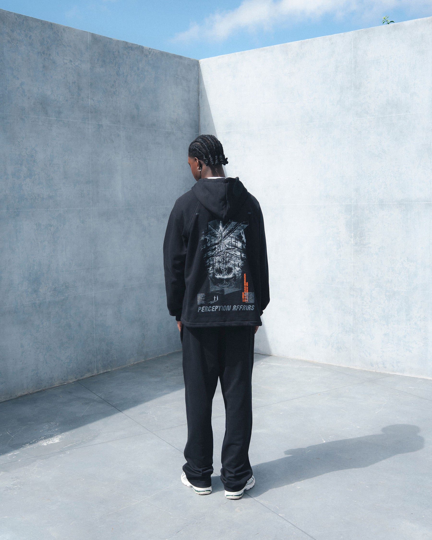 ZIP HOODIE AFFAIRS NEGRO