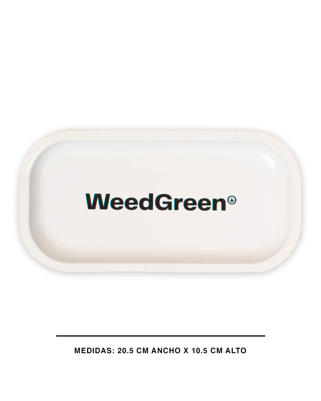 BANDEJA WEEDGREEN BLANCO GRANDE