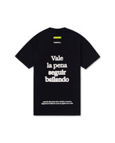 CAMISETA VALE LA PENA NEGRO