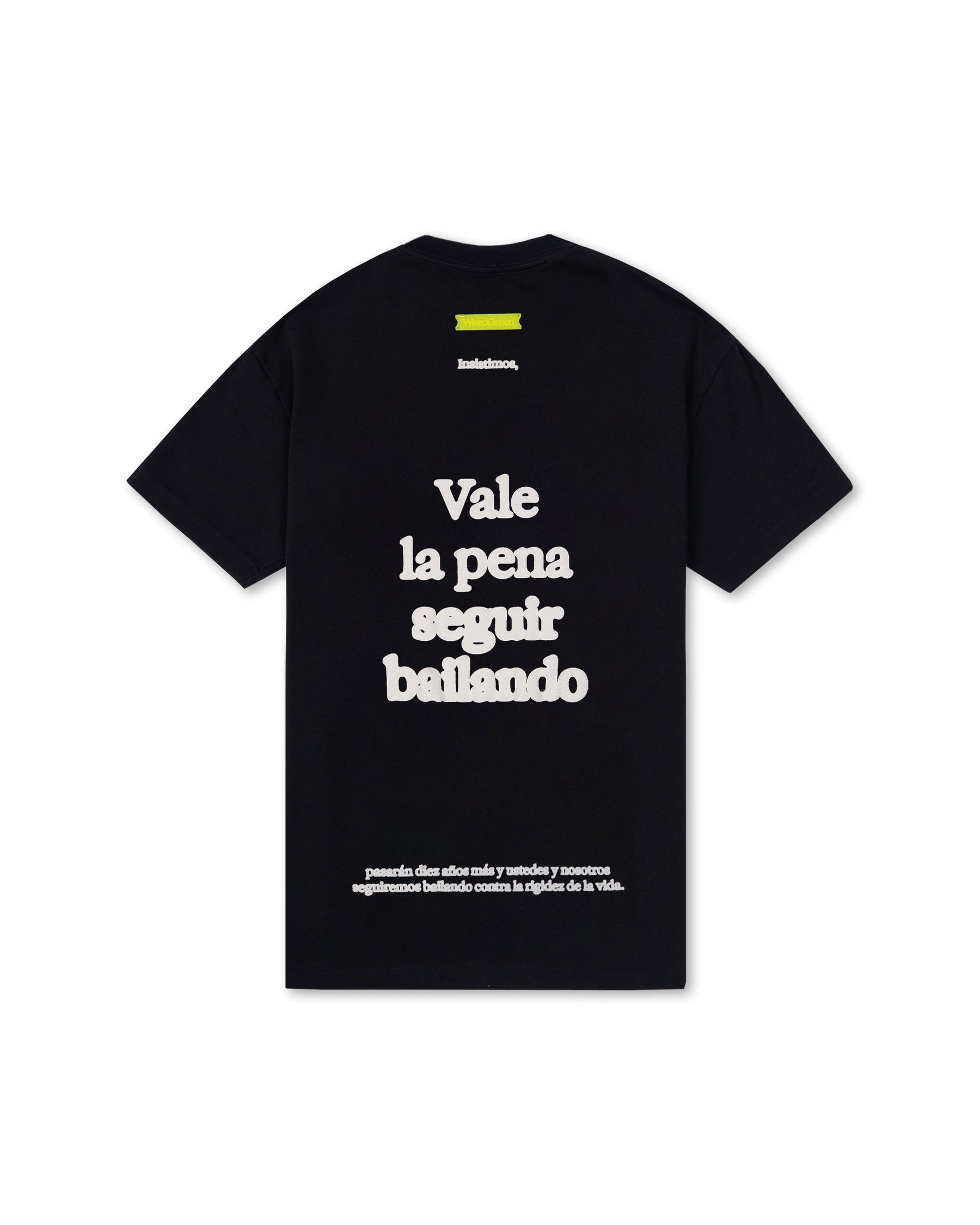 CAMISETA VALE LA PENA NEGRO