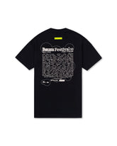 CAMISETA LINE UP NEGRO