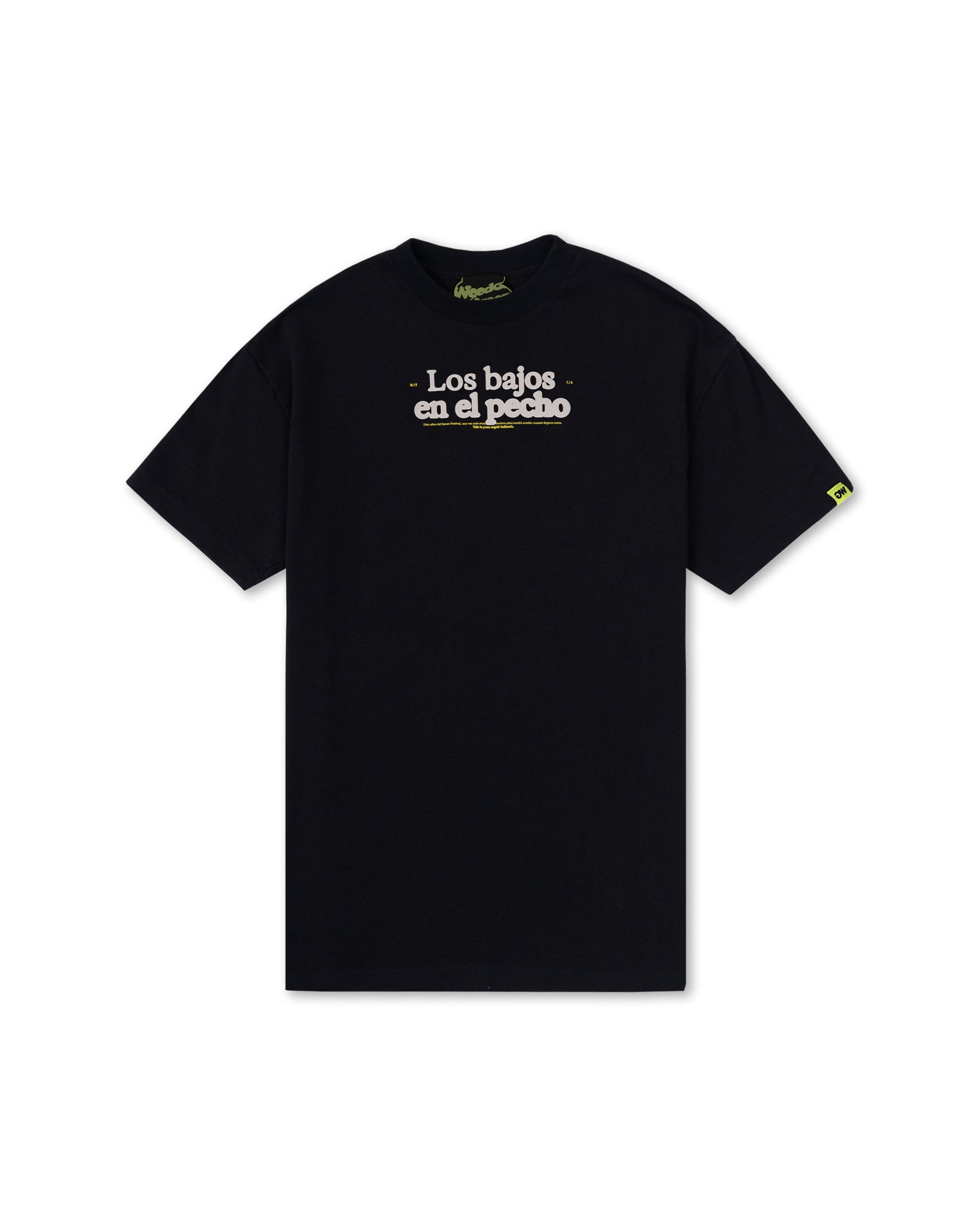 CAMISETA MANIFIESTO NEGRO