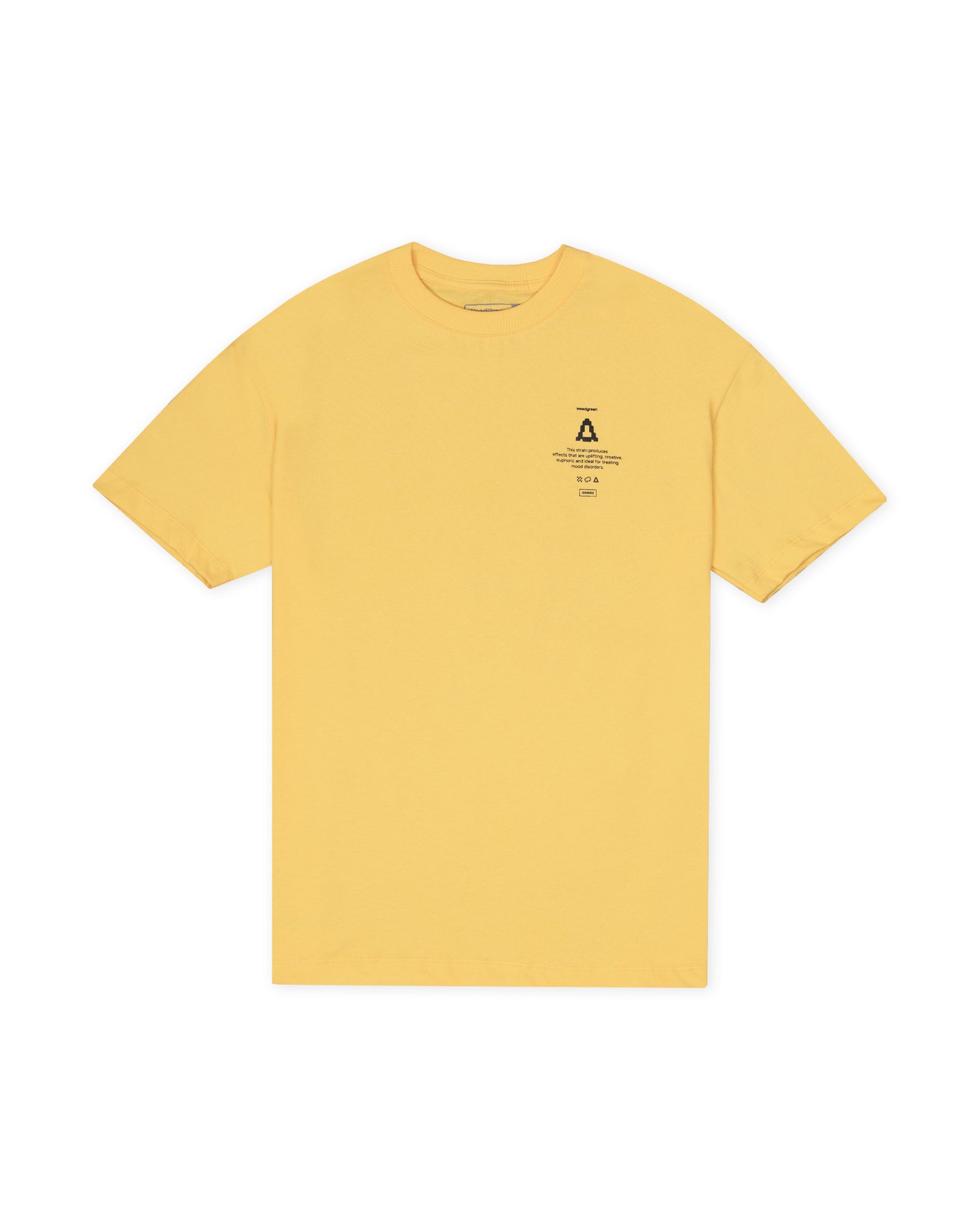 CAMISETA AMNESIA AMARILLO