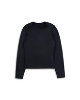 LONG SLEEVE  NIRVANA NEGRO