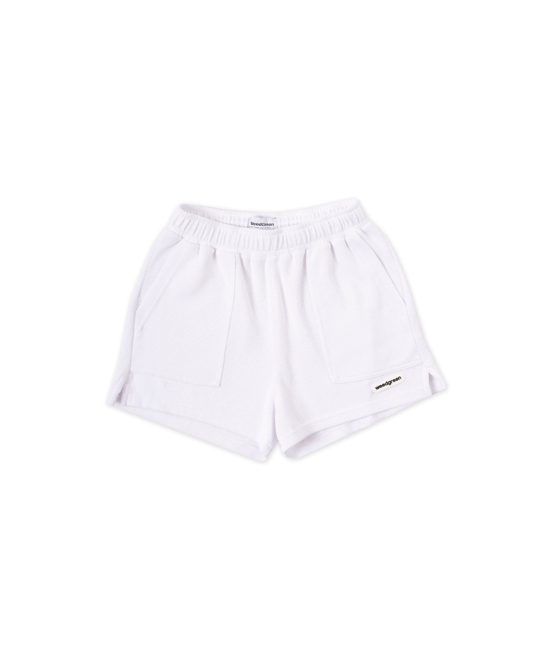 SHORT RECTO COMFY BLANCO