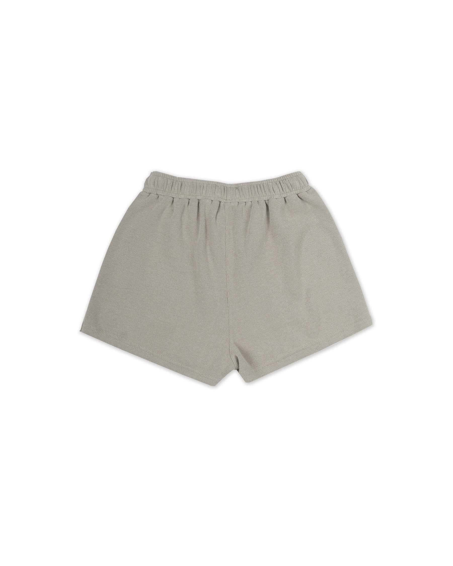 SHORT RECTO COMFY VERDE CLARO