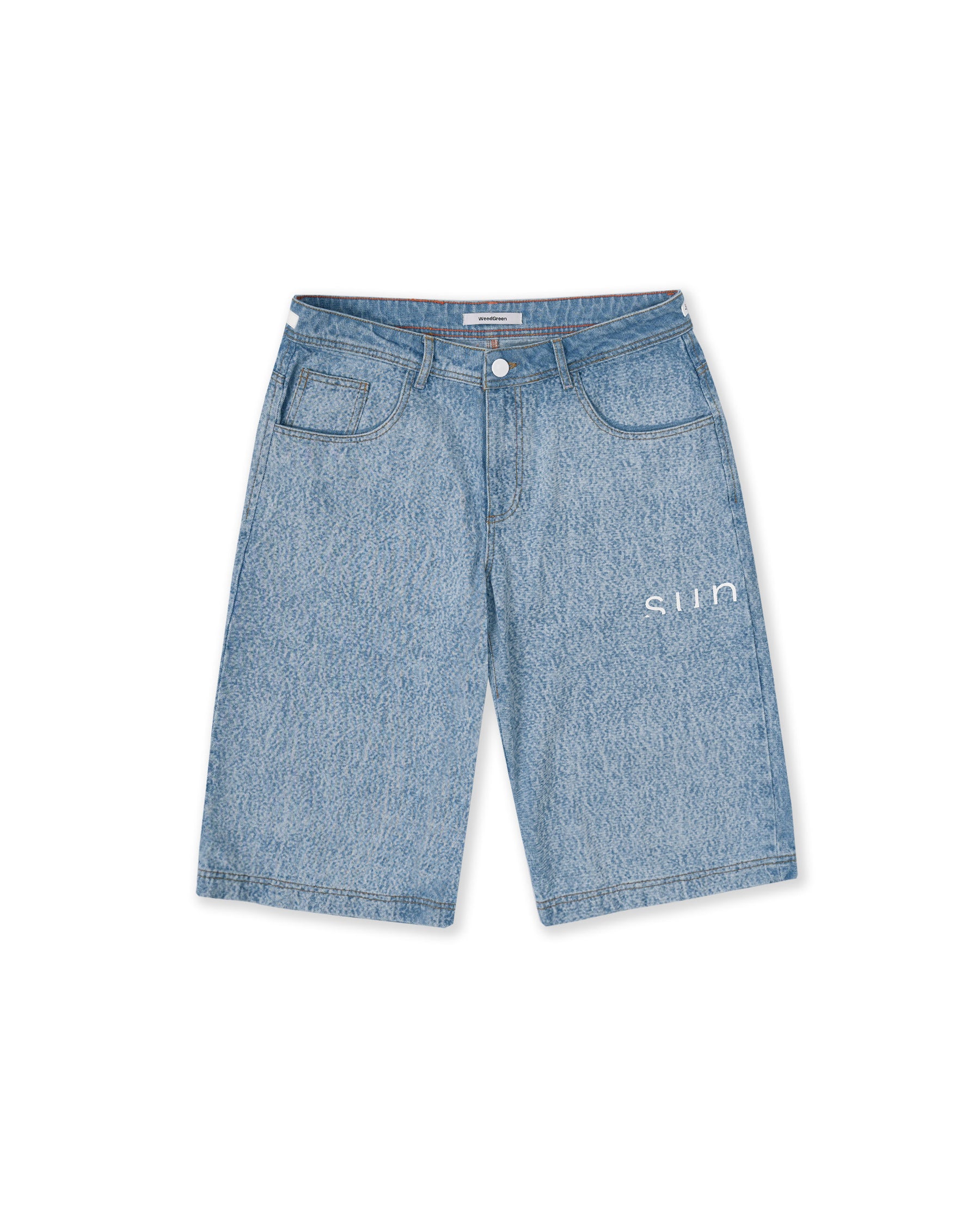 BAGGY SHORTS WEEDGREEN DEGRADE