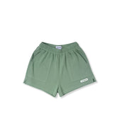 SHORT RECTO COMFY VERDE