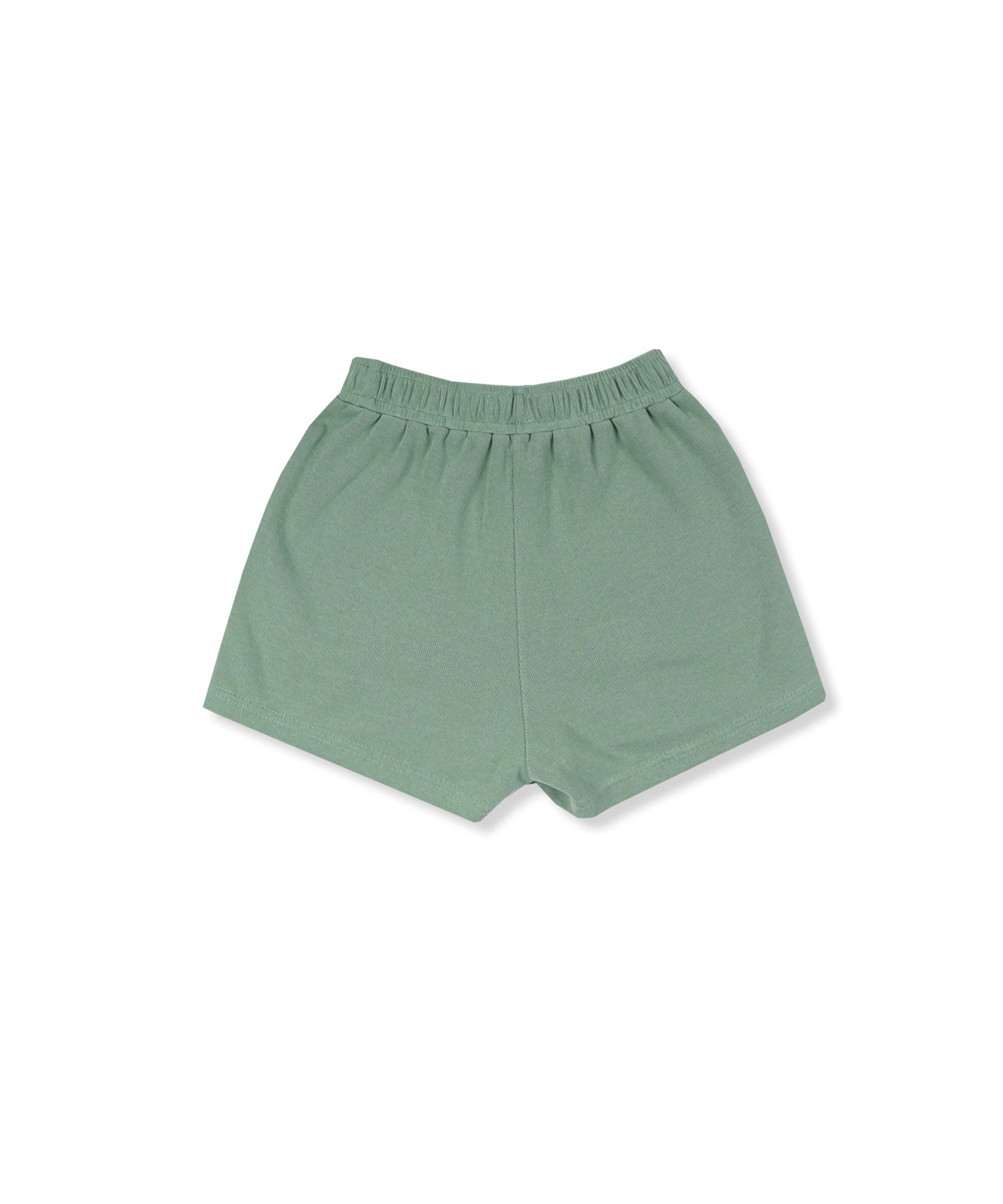 SHORT RECTO COMFY VERDE