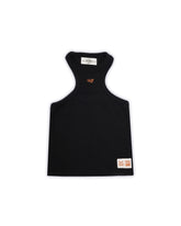 TANK TOP WEEDGREEN NEGRO