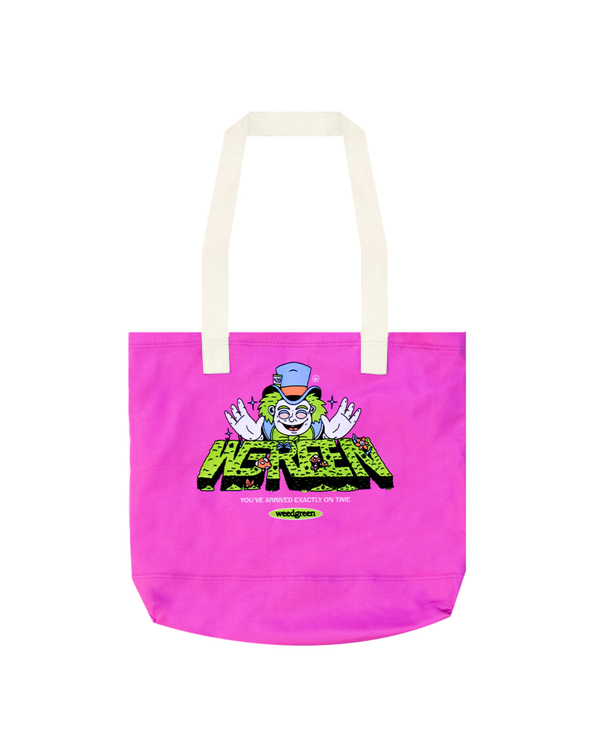 Tote Bag WONDERPARK ROSADO