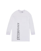 VESTIDO BOX ENTOMOLOGY BLANCO