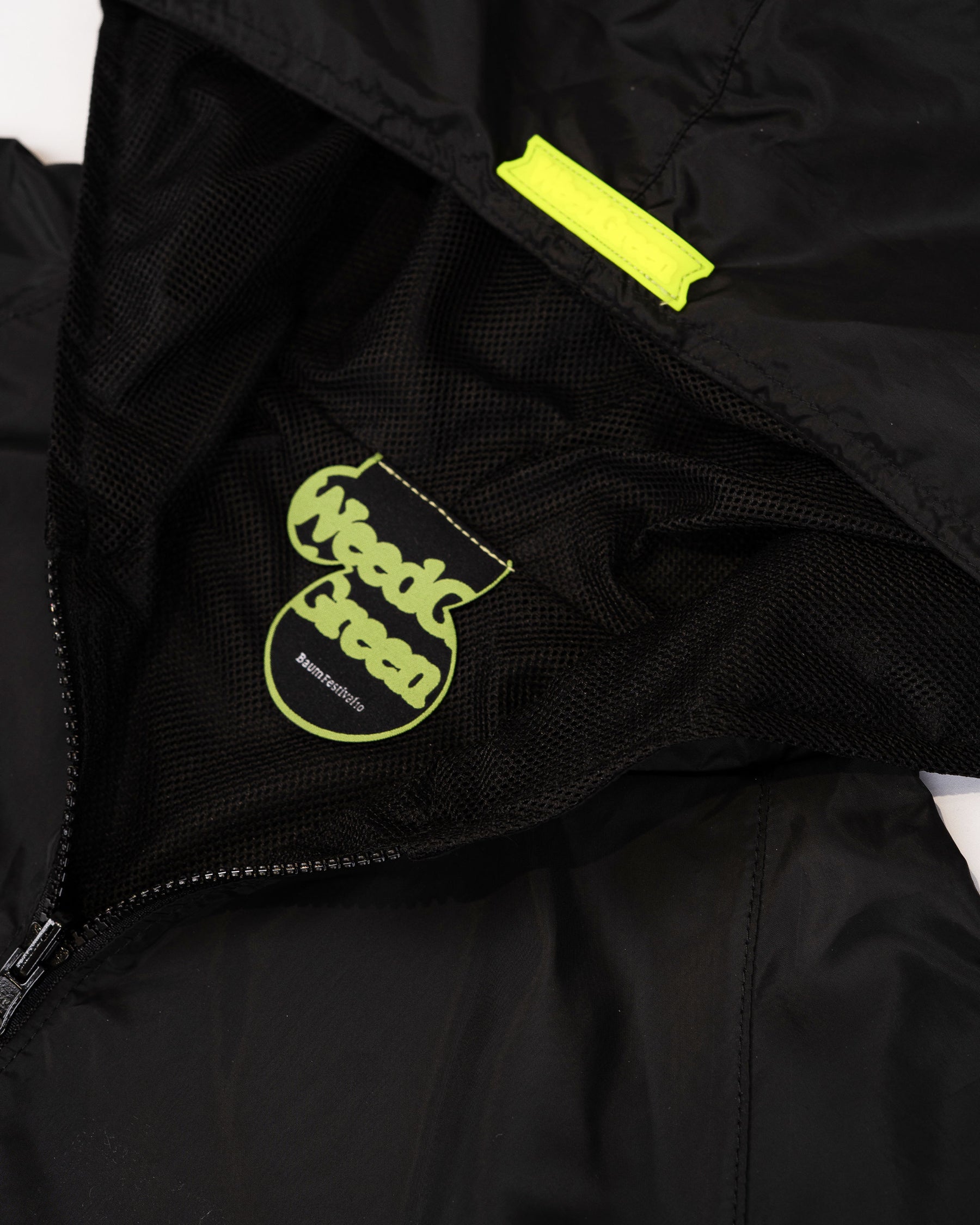 CHAQUETA TECH NEGRO