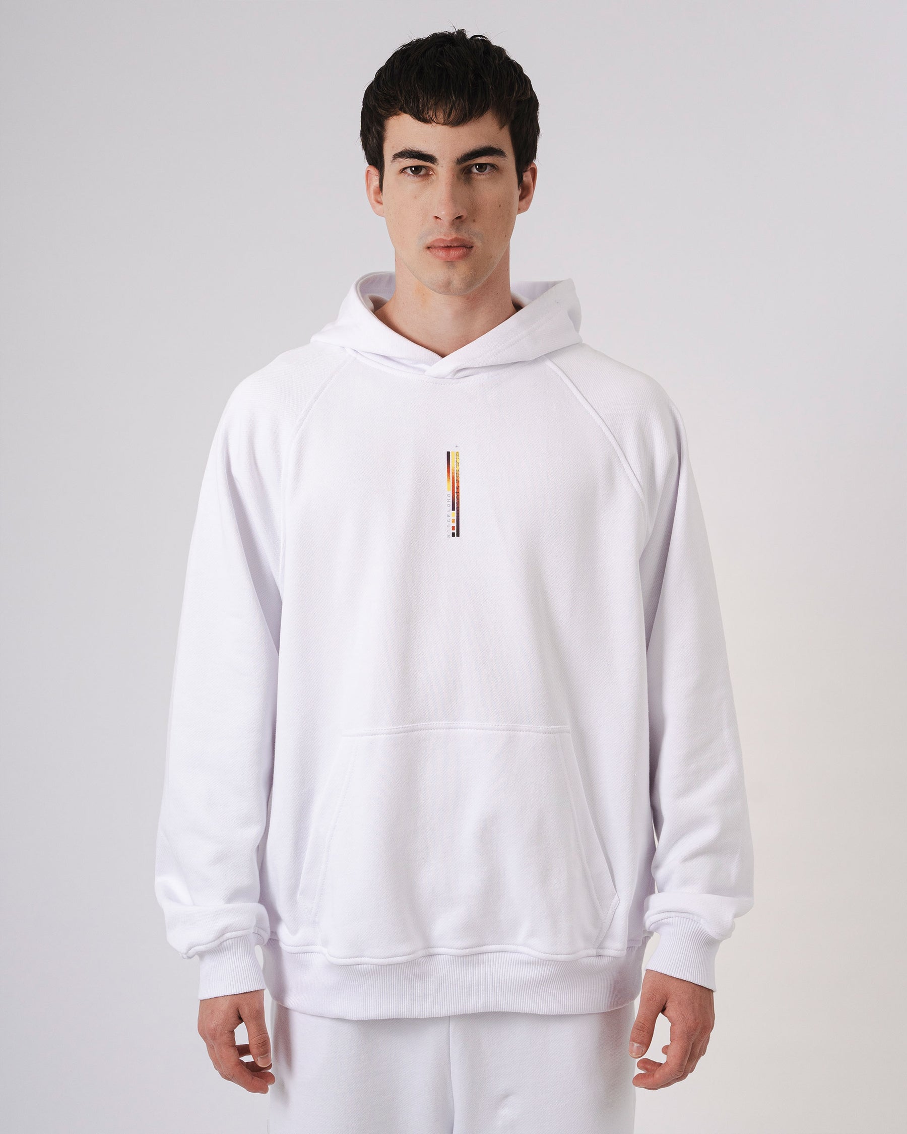 HOODIE AROUND BLANCO