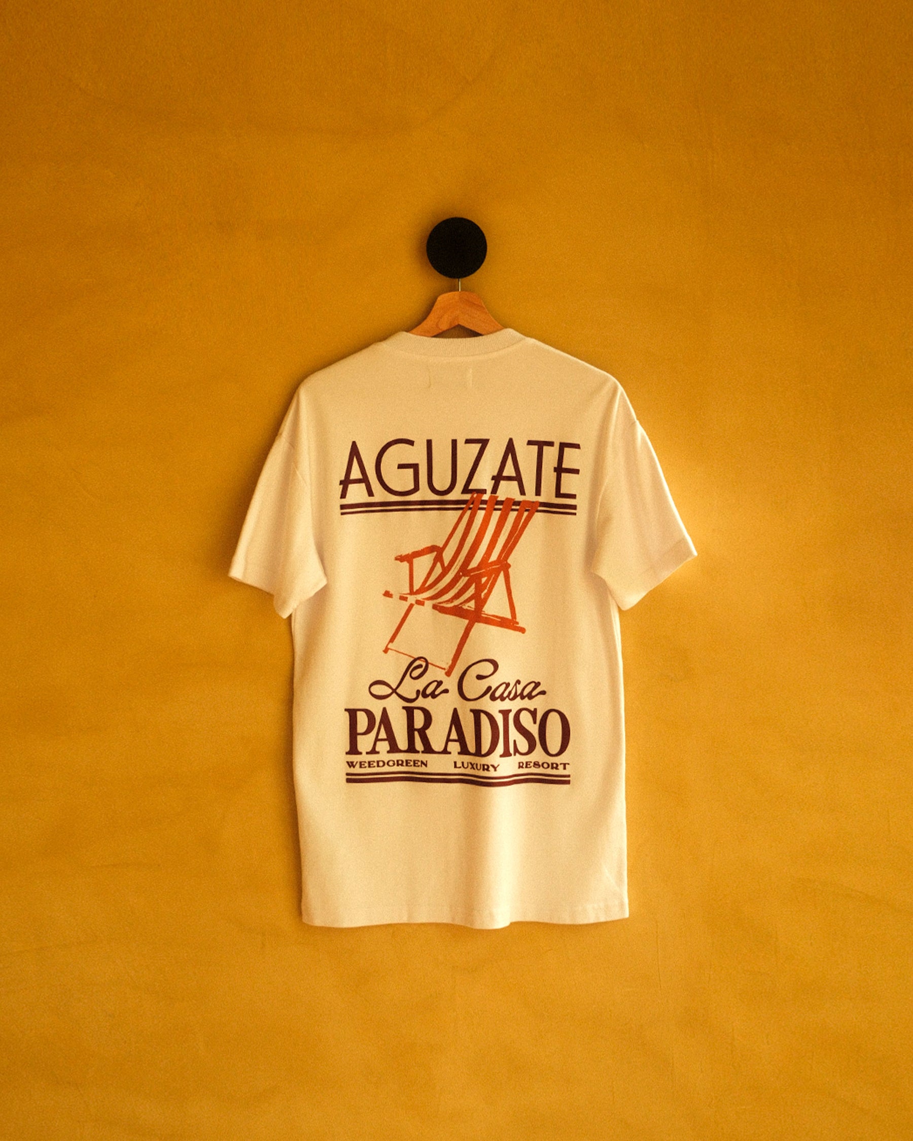 CAMISETA AGUZATE BLANCO