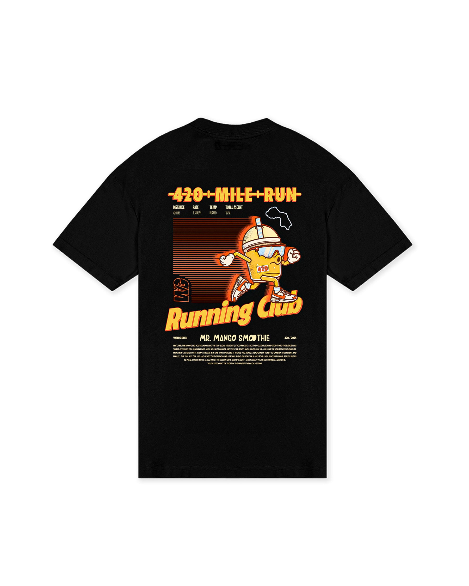 CAMISETA RUNNING NEGRO